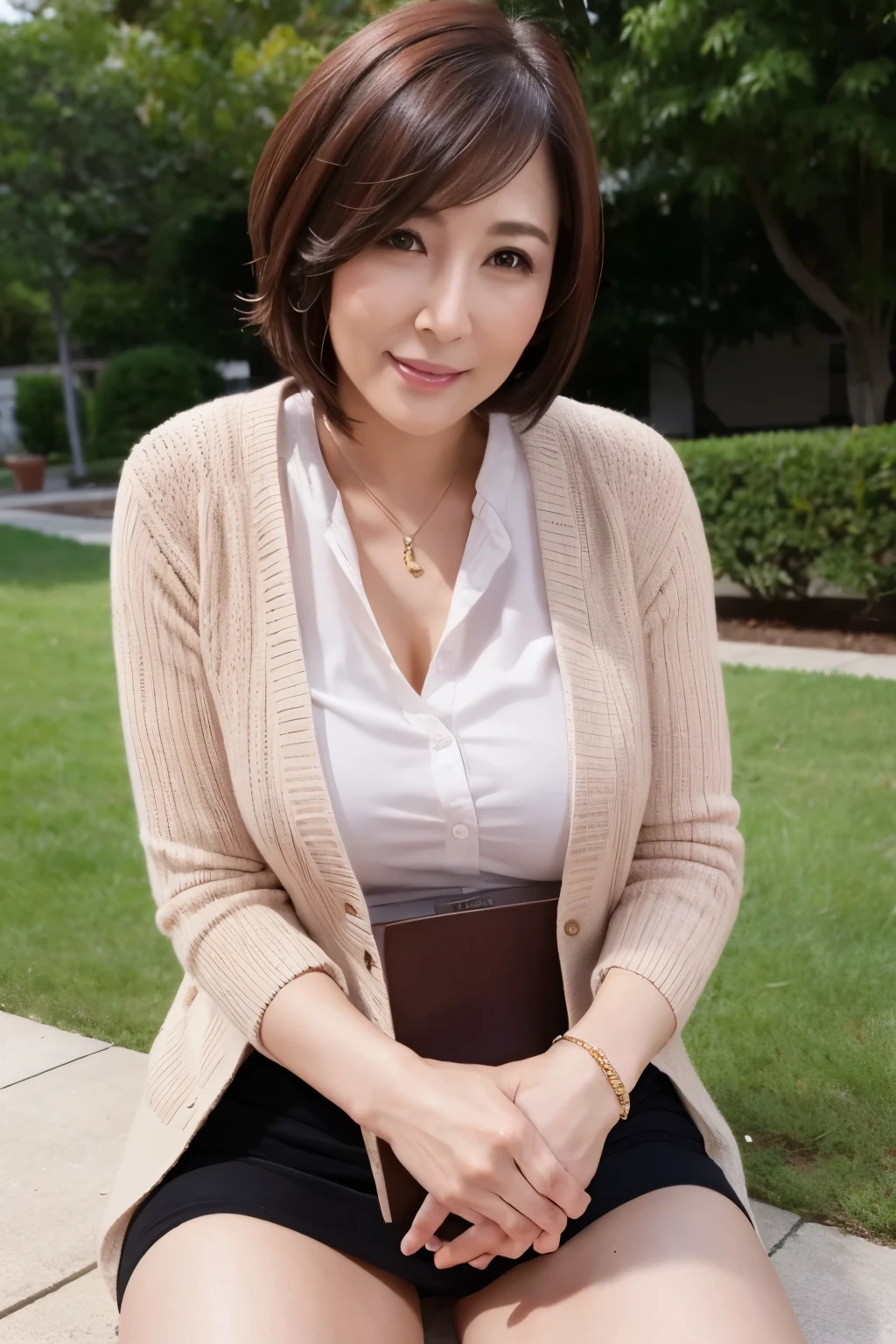 mature woman 水着