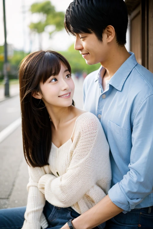 dating couple japanese