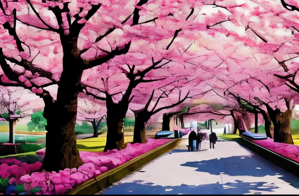 cherry blossoms