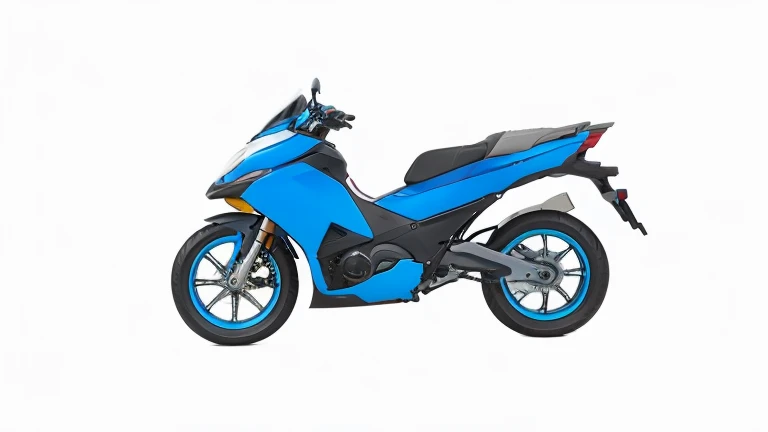 Very realistic Motorcycle