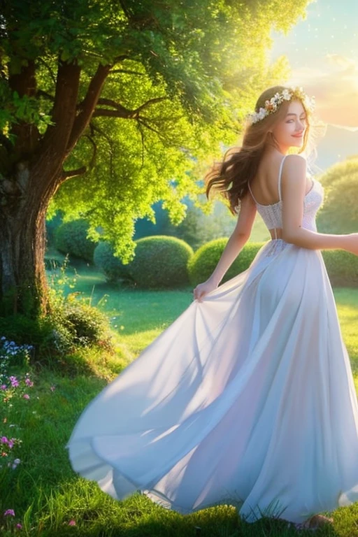goddess It will lead you to happiness Majestic Healing At the end, there's something magical about it