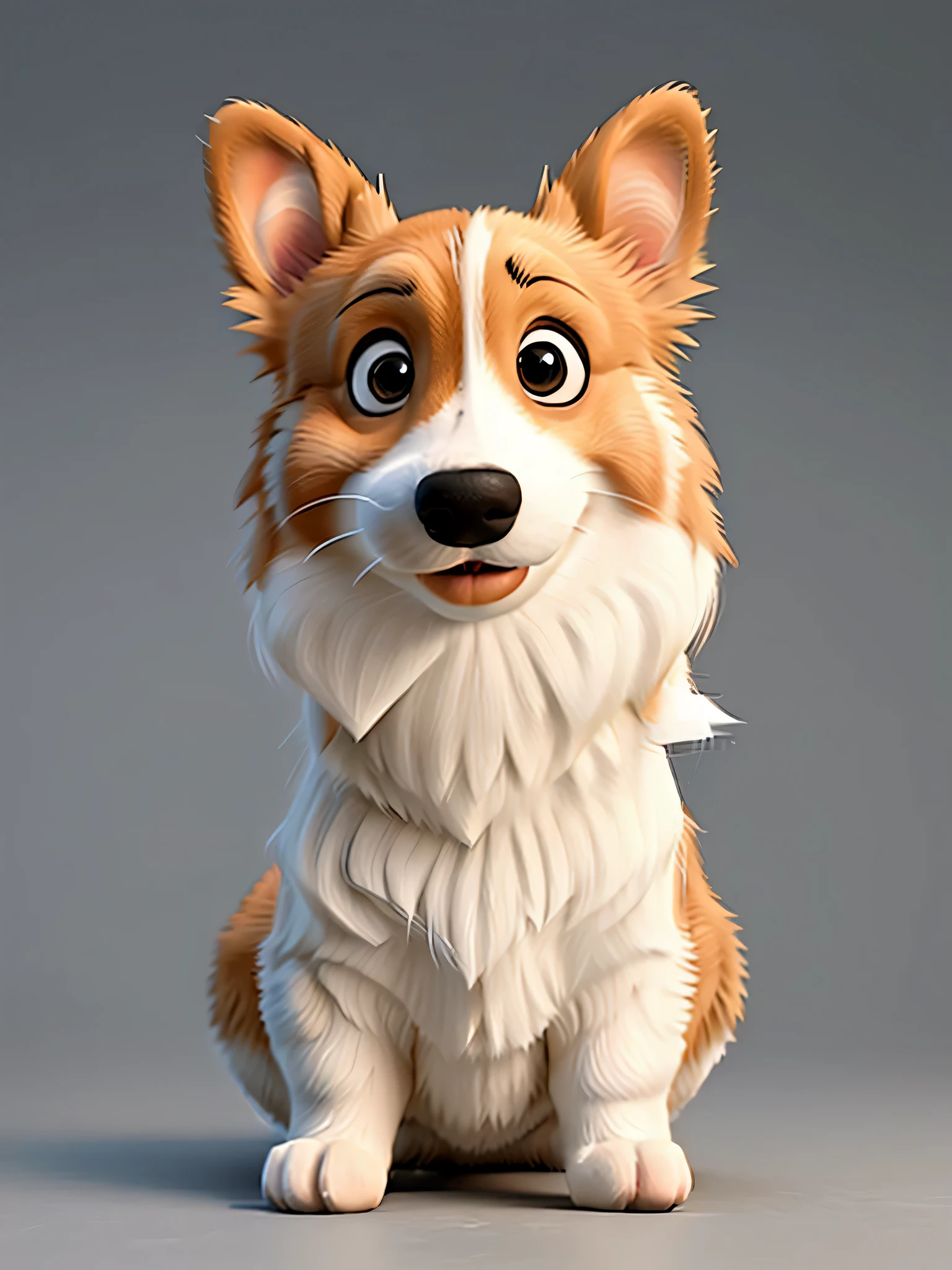 Super clear and detailed,corgi