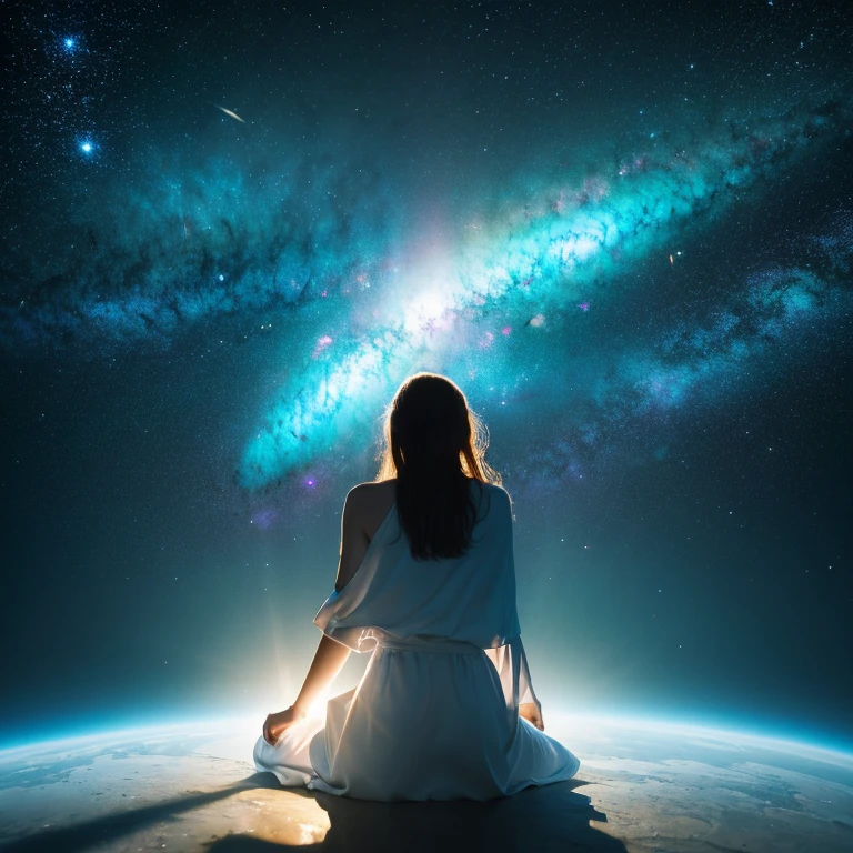 Fantastic space、Light、Healing、spiritual、mysterious、8k
