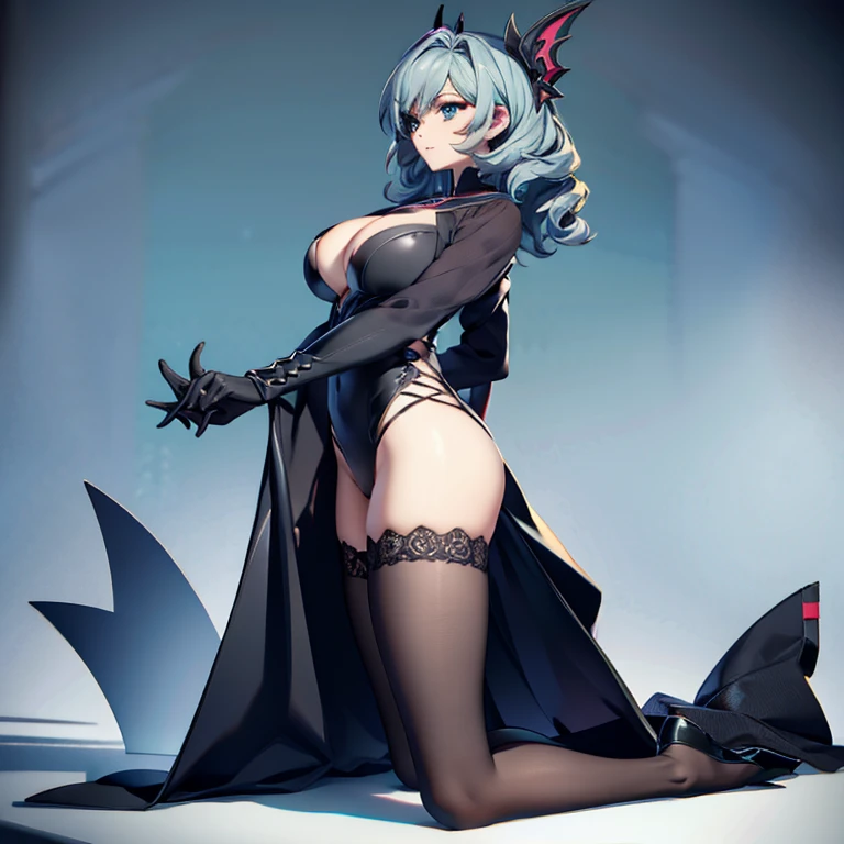 A proud and elegant lady,huge ,huge ass,thin waist,black stockings,sadistic queen,black stockings连体紧身衣,Black gel coat,sexy,Interesting and astringent beautiful girl