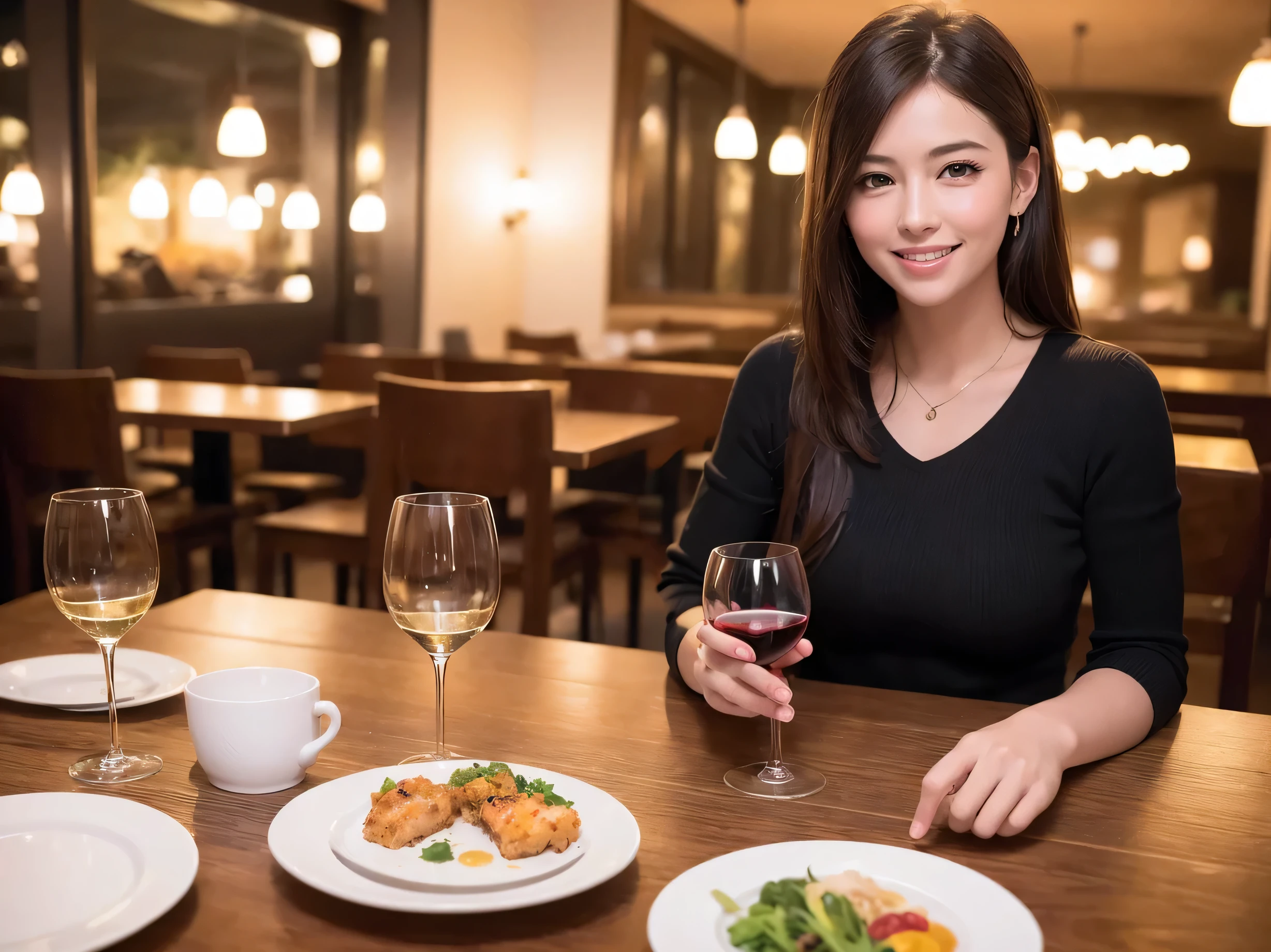 Draw wine glasses accurately。