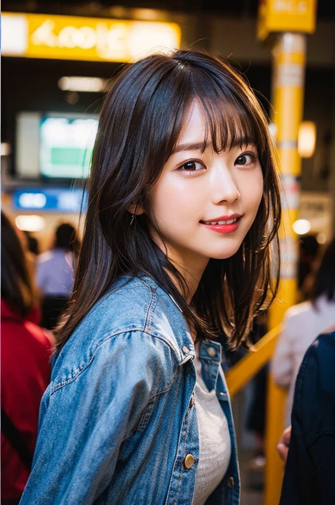 (((((((All Nude)))))))、スカートを脱ぎました、((Reality)), s lips, Detailed background, 1girl in, Squatting in a dark alley、A strong red light shines on my face、16-year-old slim Japanese gravure idol、Natural Breast,, (plaid skirts), small 、Slimed、A slender、Long straight light brown hair, (soft smiling), Look at viewers,(masterpiece:1.3), (8k, Realistic, Raw photo, highest quality: 1.4), (Real Skin), Beautiful Skin, Charm, Ultra High Resolution, Small breasts:1.5、Smiling face:1.5、Beautiful OL:1.5、locker room:1.5、short hair:1.5、blouse:1.5、Very large breasts:1.5、stand:1.5、Tight Skirt:1.5、Panty shotNarrow and cramped room、Camisole、Japan's Red Light District、(Prostitutes),(prostitute's room),(dark ilumination)