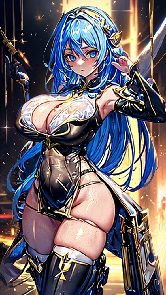robot女子、(世界最大のbig breasts:2.5)、big breasts、milking、big breasts、big breasts、raccoon face、thick waist、thick legs、battlefield、robot、tropical country、summer、sun、super high quality、beautiful girl、chubby belly、pin-up girl、underboob、twin tail hair、gray hair、spread your legs、(suit area:0.1)、big long hanging breasts、、 disproportionately large breasts、disproportionately large cleavage、red face、shy face、big nipples、big areola、big thick pussy、pregnant woman、golden bangles、golden body chain、earrings、Chubby belly、Fleshy lips、milk、breastfeeding、breastfeeding、Animal、hard nipples、bulge、Welcome to the Light、Huge、Plump、erection、sex、jingling、By chance、Gingin、Kinkyra、gold body chain、Metallic、mechanical、Fusion、Mecha Girls、befall、buddy、heroine、sentai、Bodysuits、robot女子、戦うheroine、Transformers、mechanicalと女の子