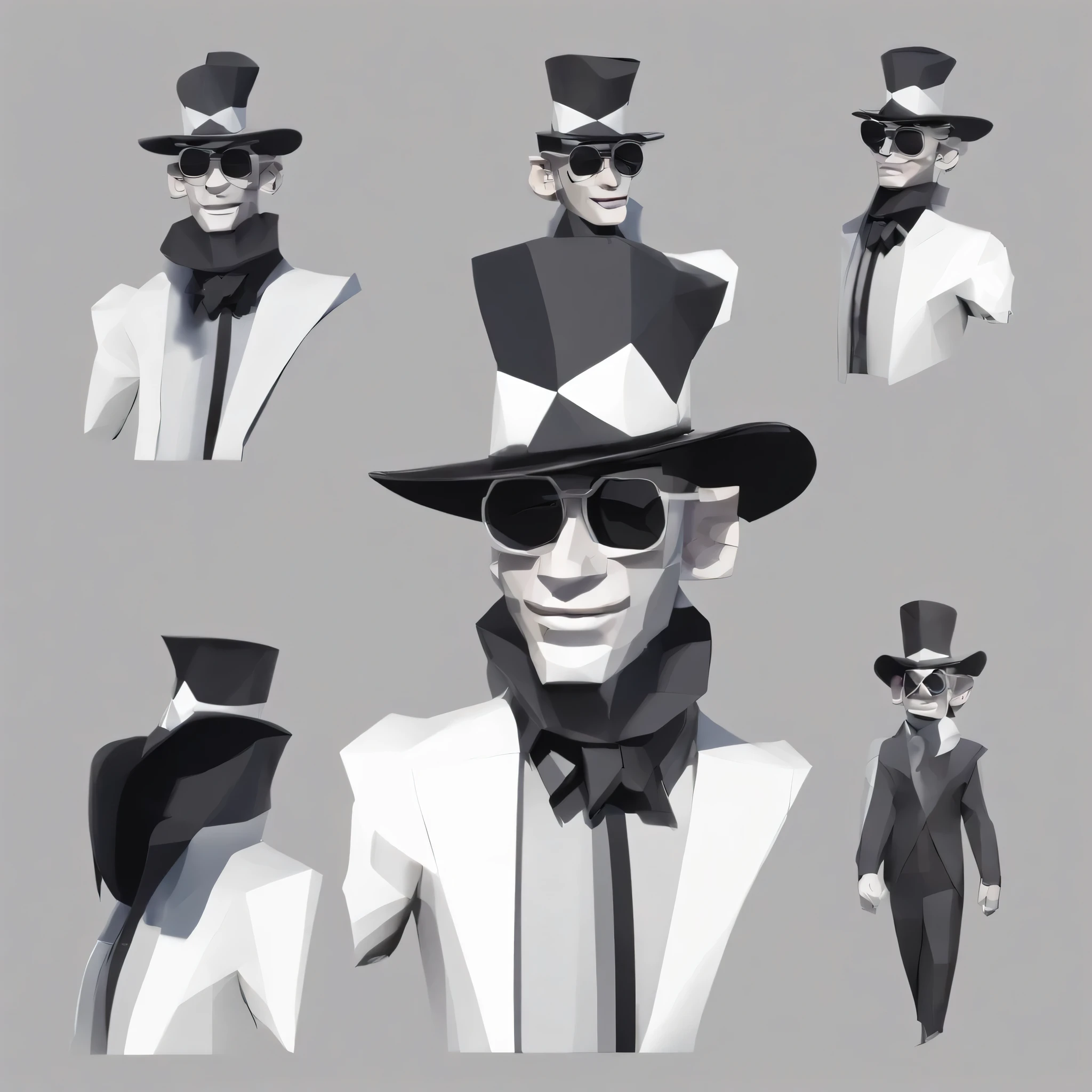 (highest quality,8K,expensive,master parts:1.2),realistic,slow sports,monkey,suit jacket, rosa,sunglasses,Happy,standing posture,abstract beauty,middle,Facing the camera from the front,Face the camera directly,almost perfect,Full of dynamics,in the heat,sharp focus,shape,art：:Kahne Griffith and Vadim Kashin,white background,鮮やかな色のsunglasses,wearing a top hat。It's a creepy smile。