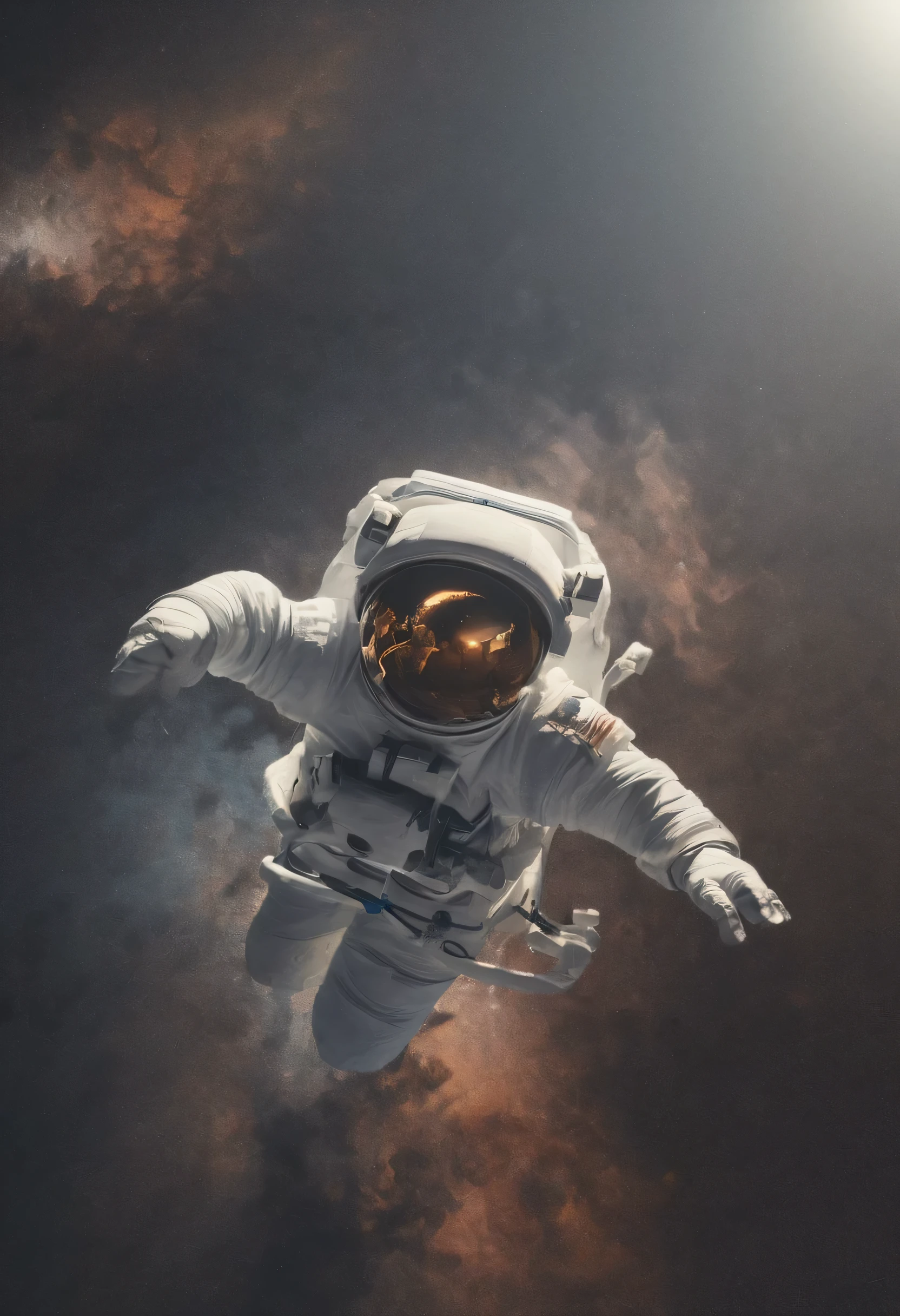 Astronaut on a spacewalk