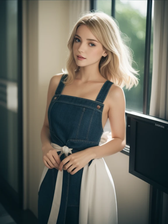 Une femme nue de beauté dans un espace fantastique, 98k, {{chef-d&#39;œuvre}}, meilleure qualité, Haut quality:1.4), {{[[regard de face}}, œil_contact,Diverses actions photo)]], très joli look visage, and very pretty œils, images mignonnes, images mignonnes, {{Un demi-corps}}, {{{{{{{{LONGUES JAMBES}}}}}}}}, {{{{corps mince sexy}}}}, {{{{{{Grande femme}}}}}}, {{177 cm de hauteur}}, Seulement, beau, beau, Adorable, peau pâle, {{18 à 22 ans fille allemande}}, look beautiful German girl and blue œils or green œils with platinum blonde hair color), Jeune fille germano-nordique, {{{{{{{{{{demi-fille}}}}}}}}}}, {{{{{{{{{{Haut_talons}}}}}}}}}},