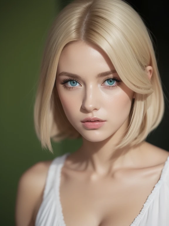 Une femme nue de beauté dans un espace fantastique, 98k, {{chef-d&#39;œuvre}}, meilleure qualité, Haut quality:1.4), {{[[regard de face}}, œil_contact,Diverses actions photo)]], très joli look visage, and very pretty œils, images mignonnes, images mignonnes, {{Un demi-corps}}, {{{{{{{{LONGUES JAMBES}}}}}}}}, {{{{corps mince sexy}}}}, {{{{{{Grande femme}}}}}}, {{177 cm de hauteur}}, Seulement, beau, beau, Adorable, peau pâle, {{18 à 22 ans fille allemande}}, look beautiful German girl and blue œils or green œils with platinum blonde hair color), Jeune fille germano-nordique, {{{{{{{{{{demi-fille}}}}}}}}}}, {{{{{{{{{{Haut_talons}}}}}}}}}},
