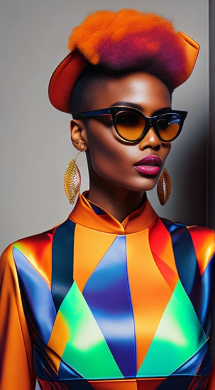 yellow glassess, colorful, vibrant artwork, detailed illustration, stylish, fashionable, trendy glasses, unique design, bright yellow frames, tinted lenses, reflecting sunlight, high-quality craftsmanship, 3D rendering, sharp focus, fine details, glossy finish, eye-catching, attention-grabbing accessory, modern, contemporary style, artistic, abstract patterns, geometric shapes, bold lines, contrasting colors, playful, energetic, confident, outgoing, fashion-forward, youthful, sunny day, clear blue sky, cheerful vibe, positive energy, outdoor setting, urban environment, stylishly dressed individuals, city streets, bustling atmosphere, lively atmosphere, trendy cafes, artistic inspiration, fashionable statement, statement piece, fashion icon. (best quality,4k,8k,highres,masterpiece:1.2),ultra-detailed,(realistic,photorealistic,photo-realistic:1.37),vivid colors,HDR,UHD,stunning lighting,elegant composition,meticulous attention to detail,professional,creative expression,sophisticated,artful,modern masterpiece.