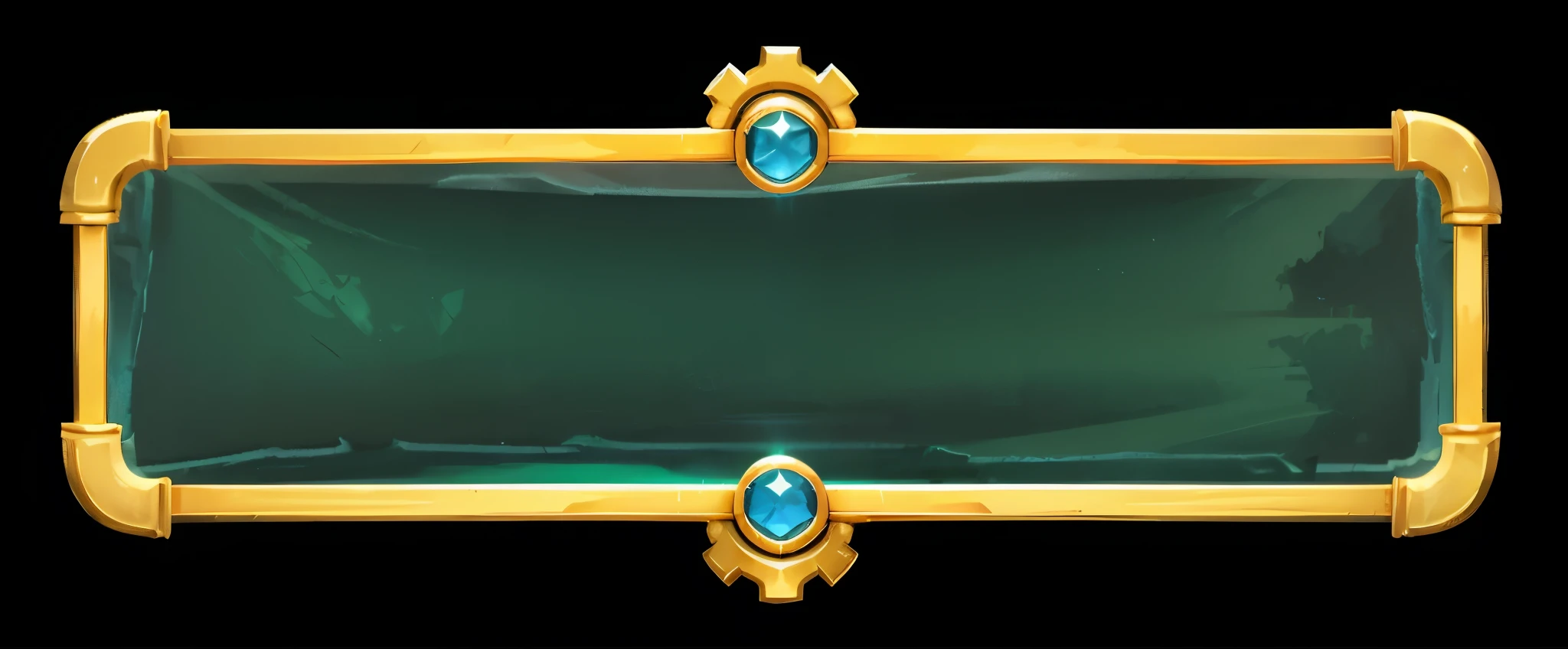 Game border，symmetrical edge，HD，High-quality graphics