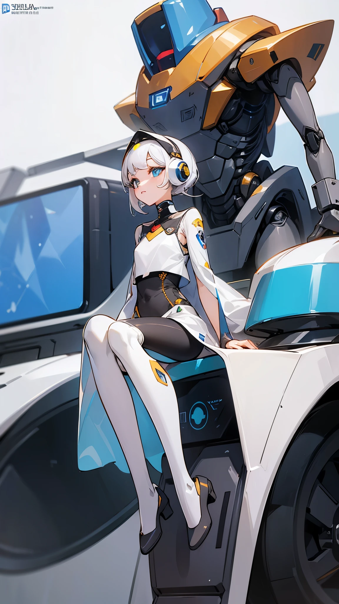 Dunia ini telah diambil alih sama robot ai.