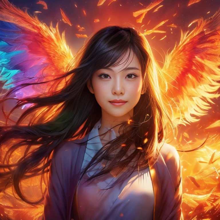 beautiful Japanese woman