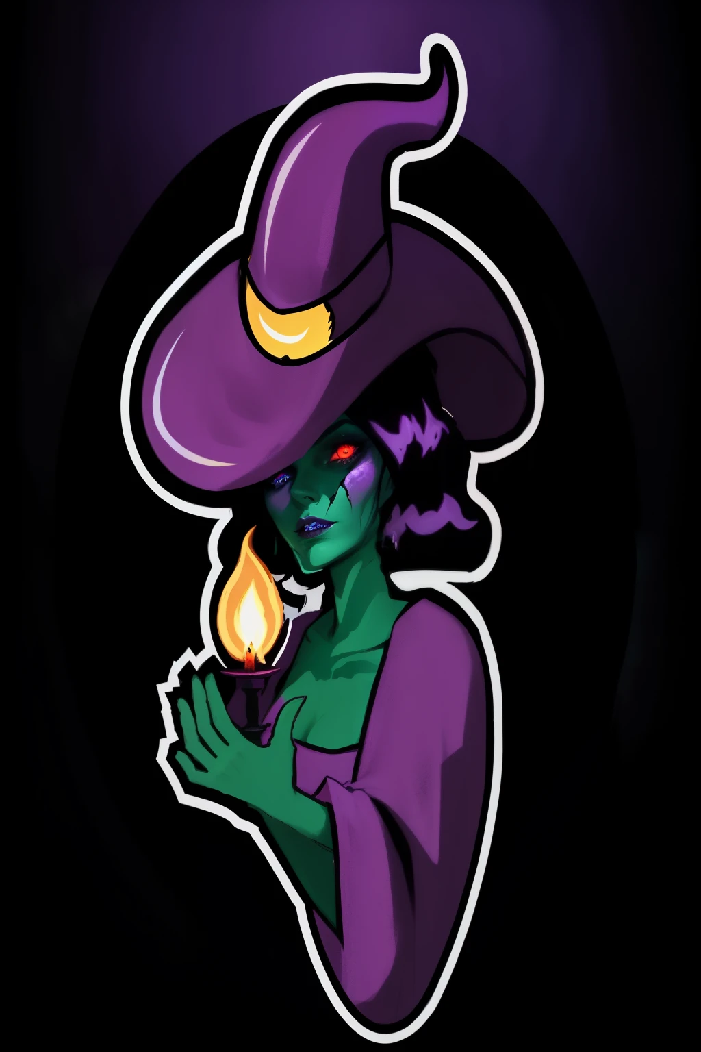 witch with a candle in her hand, supervillain sorceress witch, dark witch character, beautiful witch spooky female, witch woman, side portrait dark witch, evil sorceress witch, bright witch, sorcerer magic witch, witch girl, beautiful witch female, female mage conjuring a spell, beautiful female witch, portrait of a young witch girl, a witch
