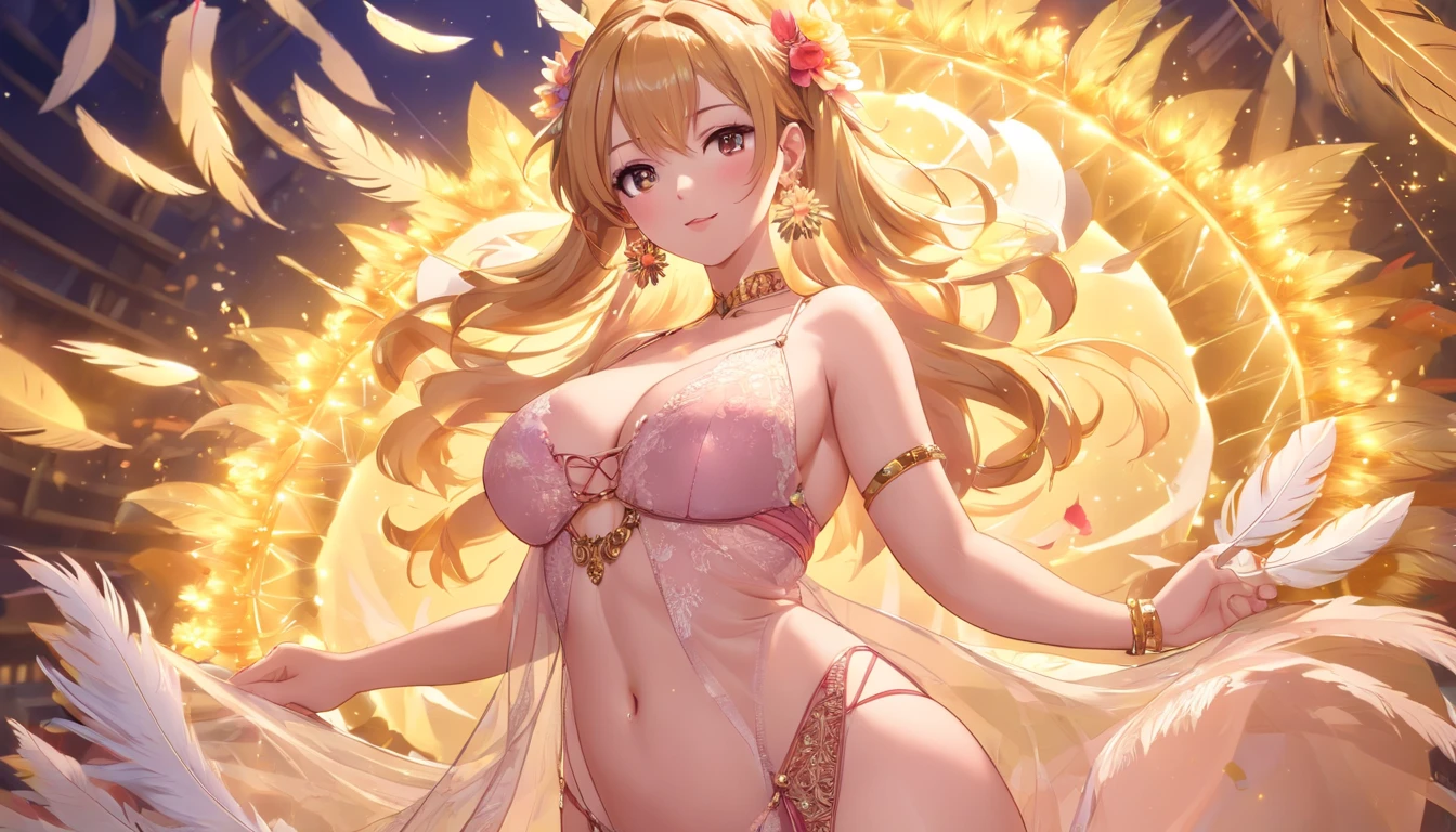 40-year-old mature woman、sensual curves、huge breasts、thighs、bubble、お尻のmasterpiece, 最high quality, Super detailed, full body shot, beautiful mature woman, nightgown and underwear, enchanting smile, thick lips, Chubby唇, blush, looking at the viewer, provocative expression, beautiful髪型, cleavage, Plump、curvy hips、attractive face、naughty face、sexy lingerie 、an inviting gaze、Expression of emotions、Lewd underwear、erotic see-through lingerie set、Standing position、gorgeous accessories 、big breastsの女性, bare shoulders, golden hair, colored feather, metal ornaments, colored flowerズ, particle, light, (masterpiece, 最high quality, 最high quality, official art, beautiful and aesthetic:1.2), (1 girl:1.3), very detailed,(fractal art:1.1),(colorful:1.1)(flowerズ:1.3),most detailed,(zentangle:1.2), (dynamic pose), (abstract background:1.3), (shiny skin), (lots of colors :1.4), ,(earrings:1.4), (feather:1.4),masterpiece, 最high quality, Super detailed, various hairstyles,gold headband,plump breasts,convex buttocks,greek clothing,Tulle covers the breasts,perfectly proportioned, detailed clothing details,marble,god statue,cinematic lighting, film grain, Fuji color, contrast of light and dark, 8K, masterpiece, Super detailed, high detail, high quality, High resolution, masterpiece, 最high quality, Super detailed, 30~40 years, full body shot, mature woman, beautiful ,mature woman, nightgown and underwear, enchanting smile, thick lips, Chubby唇, blush, looking at the viewer, provocative expression, , cleavage, Plump、curvy hips、attractive face、naughty face、sexy lingerie 、an inviting gaze、Expression of emotions、Lewd underwear、(((erotic see-through lingerie set)))、Standing position、gorgeous accessories、raise your butt, from below, (((NSFW:1.2)))、exposed chest、Openwork decoration,(((see through dress)))、(((masturbation)))、(((anatomically correct body))) , (((Lewd underwear)))、erotic see-through lingerie set、、(((gasping face)))、Openwork decoration,(((R-18)))、Hakari、Whirlpool、thighs, big breasts, Are standing, cowboy shot, looking at the viewer, outdoor, blush, 1 girl, (masterpiece:1.3), (High resolution), (8K), (very detailed), perfect face, Nice eyes and face, (((最high quality))), (Super detailed), detailed face and eyes, (alone), High resolution、beautiful eyes,(((sexy pose)))、(((big breasts)))、(((Chubby)))、granola,flower、Uplifting