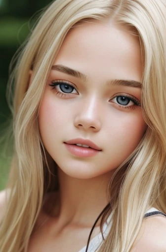 1girl in, 19, Solo, Long hair, Looking at Viewer, blondehair, Bare shoulders, jewely, Full body, (extremely detailed 8k wallpaper), soft lighting, high quality, film grain, Fujifilm XT3 sharp focus, f 5.6, High Detail, Sharp focus,(natural light), (closeup:1.2), (seductive), off shoulders T-shirt, Realistic, A sexy
