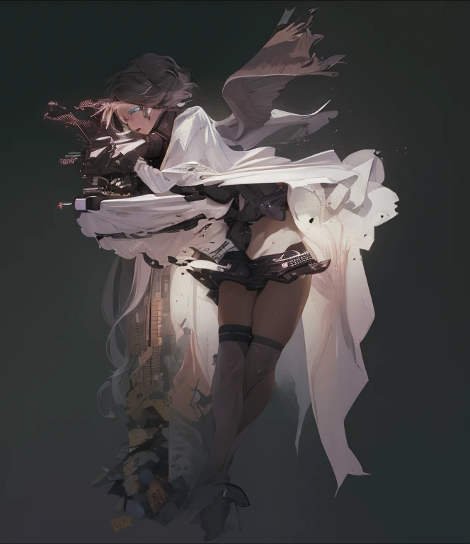 ((La mejor calidad)), ((obra maestra)), (muy detallado:1.3), ...............................................................................................................................................3D, Beautiful (cyberpunk:1.3) Mujer hacker, peinado corto,pelo corto, Volver al visor, cabello grueso, Terminal de ordenador operativo, Pantalla montada en la cabeza, computer server, Pantalla LCD, fiber optic cable, Logotipo de la empresa, HDR (High Dymanic Range), Trazado de rayos, NVIDIA RTX, Super resolution, Irreal 5, Subsoil Scatter, Textura PBR, Post-procesamiento, Anisotropic filtering, profundidad de campo, maximum sharpness and sharpness, Texturas multicapa, Albedo y Highlight Maps, Sombreado de superficies, Accurate simulation of light-material interactions, proporciones perfectas, Renderizado de octanaje, duotone lighting, ISO bajo, balance de blancos, Regla de los tercios, amplia apertura, 8K RAW, efficient sub-pixels, sub-pixel convolution, glow particles, dynamic  pose