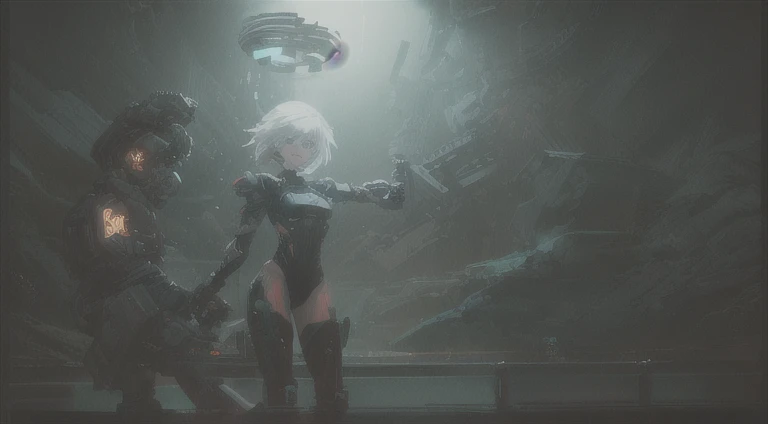 ((La mejor calidad)), ((obra maestra)), (muy detallado:1.3), ...............................................................................................................................................3D, Beautiful (cyberpunk:1.3) Mujer hacker, peinado corto,pelo corto, Volver al visor, cabello grueso, Terminal de ordenador operativo, Pantalla montada en la cabeza, computer server, Pantalla LCD, fiber optic cable, Logotipo de la empresa, HDR (High Dymanic Range), Trazado de rayos, NVIDIA RTX, Super resolution, Irreal 5, Subsoil Scatter, Textura PBR, Post-procesamiento, Anisotropic filtering, profundidad de campo, maximum sharpness and sharpness, Texturas multicapa, Albedo y Highlight Maps, Sombreado de superficies, Accurate simulation of light-material interactions, proporciones perfectas, Renderizado de octanaje, duotone lighting, ISO bajo, balance de blancos, Regla de los tercios, amplia apertura, 8K RAW, efficient sub-pixels, sub-pixel convolution, glow particles, dynamic pose
