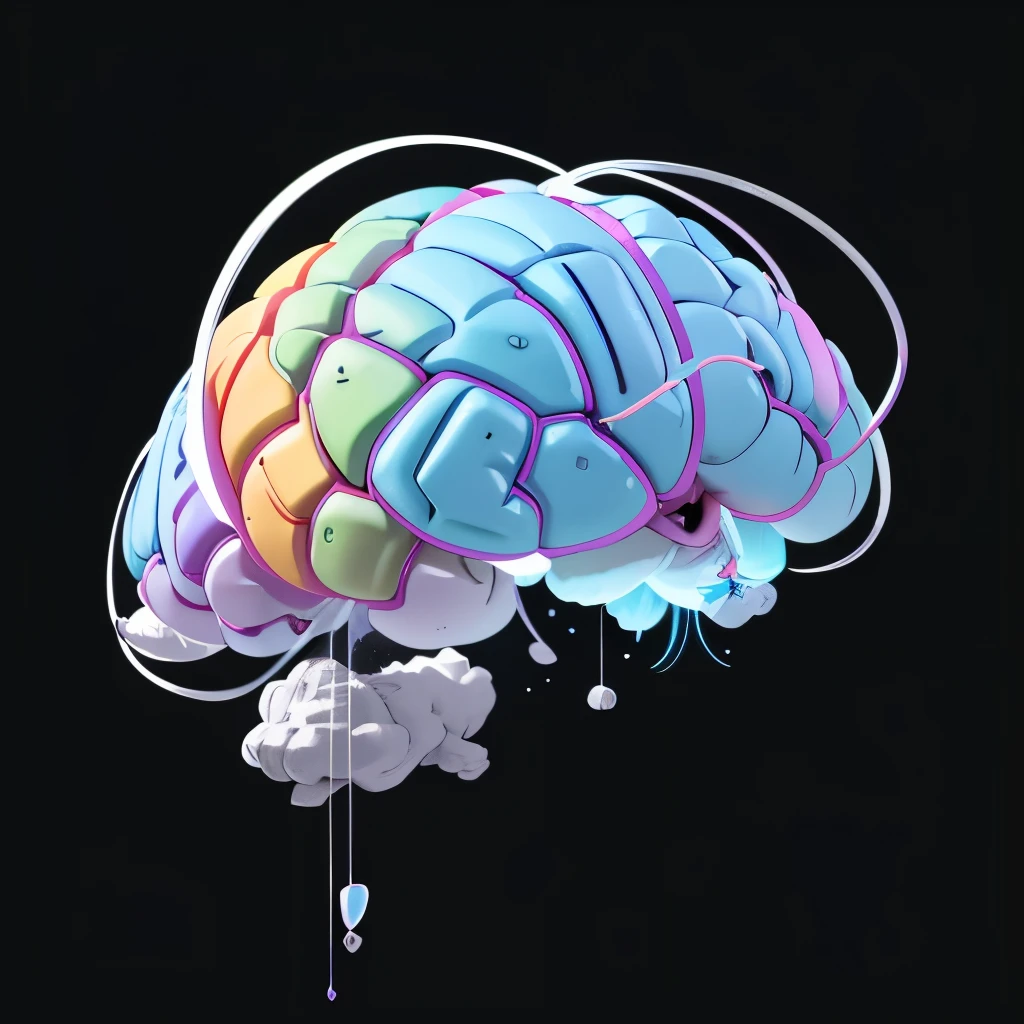 cerebrum, electronic brain, game icon, masterpiece, best quality, super detailed, masterpiece, HD transparent background, 3D rendering 2D, universe, Volumetric light,
unmanned, objectification, Fantasy - Rainbow 5