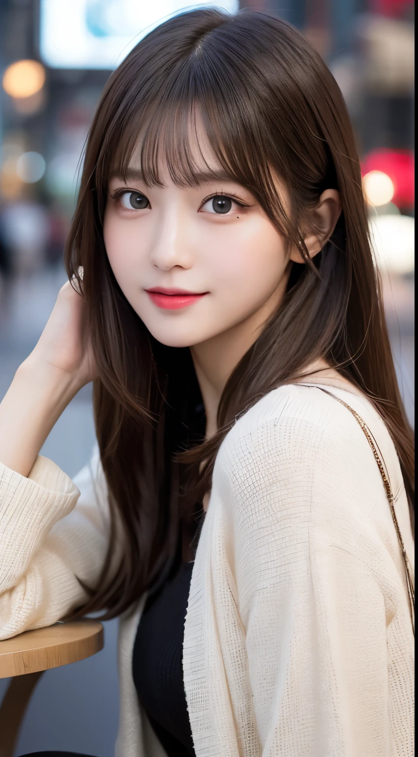 table top, highest quality, shape, Super detailed, finely, High resolution, 8k wallpaper, 完璧なダイナミックな構shape, beautiful and detailed eyes, long sleeve knit dress,straight hair, natural color lip, bold sexy pose、20 year old girl、cute,just the face,Create a sexy look,Face of sexual excitement at climax,just the face、blur the background、table top, highest quality, shape, Super detailed, finely, High resolution, 8k wallpaper, 完璧なダイナミックな構shape, beautiful and detailed eyes, winter dress,medium hair, small breasts, natural color lip, random sexy pose,smile,big city、20 year old girl、midnight、beautiful and detailed face、perfect and beautiful face,Big eyes、RAW photo、spread both arms and legs wide、Express your best mood with your whole body、beautiful and detailed eyes、small face、beautiful duplex、slim face and style,luxury brand mink coat、blur the background、beautiful golden ratio face、elegant feminine pose