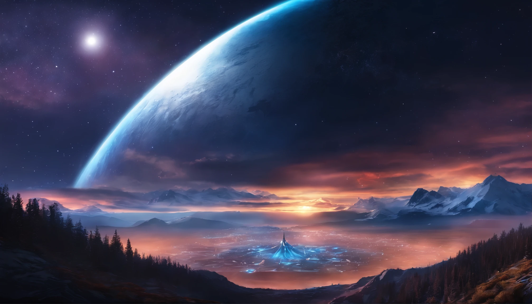 Star Travels Miron,Anime style,Eight polar days,Wallpapers