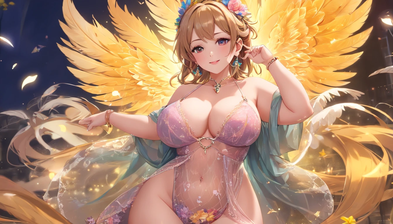 40-year-old mature woman、sensual curves、huge breasts、トthighs、Bubble、お尻のmasterpiece, 最high quality, Super detailed, full body shot, mature woman, beautiful mature woman, nightgown and underwear, enchanting smile, thick lips, Chubby lips, blush, looking at the viewer, provocative expression, beautiful髪型, cleavage, Plump、curvy hips、attractive face、naughty face、sexy lingerie 、an inviting gaze、Expression of emotions、Lewd underwear、erotic see-through lingerie set、Standing position、gorgeous accessories 、big breastsの女性, bare shoulders, golden hair, colored feather, metal ornaments, colored flowers, particle, light, (masterpiece, 最high quality, 最high quality, official art, beautiful and aesthetic:1.2), (1 girl:1.3), very detailed,(fractal art:1.1),(colorful:1.1)(flowers:1.3),most detailed,(zentangle:1.2), (dynamic pose), (abstract background:1.3), (shiny skin), (lots of colors :1.4), ,(earrings:1.4), (feather:1.4),masterpiece, 最high quality, Super detailed, 30~40 years, full body shot, mature woman, beautiful mature woman, nightgown and underwear, enchanting smile, thick lips, Chubby lips, blush, looking at the viewer, provocative expression, short hairstyle, cleavage, Plump、curvy hips、attractive face、naughty face、sexy lingerie 、an inviting gaze、Expression of emotions、Lewd underwear、erotic see-through lingerie set、Standing position、gorgeous accessoriesさまざまな髪型,gold headband,plump breasts,convex buttocks,greek clothing,Tulle covers the breasts,perfectly proportioned, detailed clothing details,marble,god statue,cinematic lighting, film grain, Fuji color, contrast of light and dark, 8K, masterpiece, Super detailed, high detail, high quality, High resolution, masterpiece, 最high quality, Super detailed, 30~40 years, full body shot, mature woman, beautiful ,mature woman, nightgown and underwear, enchanting smile, thick lips, Chubby lips, blush, looking at the viewer, provocative expression, , cleavage, Plump、curvy hips、attractive face、naughty face、sexy lingerie 、an inviting gaze、Expression of emotions、Lewd underwear、(((erotic see-through lingerie set)))、Standing position、gorgeous accessories、raise your butt, from below, (((NSFW: 1.4)))、exposed chest、gasping face、Openwork decoration,(((see through dress)))、(((masturbation)))、(((anatomically correct body))) masterpiece, 最high quality, Super detailed, mature woman, beautiful女性, nightgown and underwear, enchanting smile, thick lips, Chubby lips, blush, looking at the viewer, provocative expression, short hairstyle, cleavage, Plump、curvy hips、attractive face、naughty face、sexy lingerie 、an inviting gaze、Expression of emotions、Lewd underwear、erotic see-through lingerie set、Standing position、gorgeous accessories, 最high quality, Super detailed, (((Lewd underwear)))、erotic see-through lingerie set、Standing position、gorgeous accessories、raise your butt, from below, (NSFW: 1.4)、exposed chest、(((gasping face)))、Openwork decoration,(((see through dress)))、(((R-18)))、Hakari、Whirlpool、thighs, big breasts, Are standing, cowboy shot, looking at the viewer, outdoor, blush, 1 girl, (masterpiece:1.3), (High resolution), (8K), (very detailed), perfect face, Nice eyes and face, (((最high quality))), (Super detailed), detailed face and eyes, (alone), High resolution、beautiful eyes,(((sexy pose)))、(((big breasts)))、Chubby system