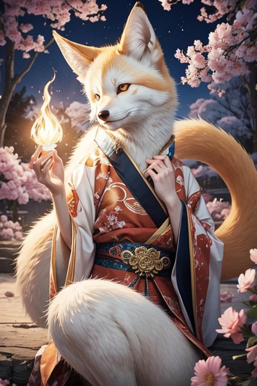 Beautiful kitsune
