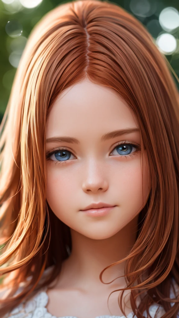 RAW uhd portrait of 24-year-old blonde close-up, Natural red hair, castles, Wavy, (brown-eyed woman) colourful, 8k, many details, ultra hd, realistic, vivid colors, highly detailed, UHD drawing, pen and ink, perfect composition, beautiful detailed intricate insanely detailed octane render trending on artstation, 8k artistic photography, photorealistic concept art, soft natural volumetric cinematic perfect light, Prehistory, redhead, (Red Summer Dress), (cutout), Detailed (textures!, Hair!, brightness, Color!, imperfections:1.1), High detail of light eyes, (looking at the camera), specular lighting, dslr, ultra quality, sharp-focus, Sharp, Depth of field, Film grain, (centered), Fujifilm XT3, Crystal clear, The center of the frame, cute face, sharp-focus, bokeh, (dimly lit), Low key, (day sky), day.