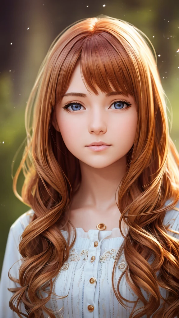 RAW uhd portrait of 24-year-old blonde close-up, Natural red hair, castles, Wavy, (brown-eyed woman) colourful, 8k, many details, ultra hd, realistic, vivid colors, highly detailed, UHD drawing, pen and ink, perfect composition, beautiful detailed intricate insanely detailed octane render trending on artstation, 8k artistic photography, photorealistic concept art, soft natural volumetric cinematic perfect light, Prehistory, redhead, (Red Summer Dress), (cutout), Detailed (textures!, Hair!, brightness, Color!, imperfections:1.1), High detail of light eyes, (looking at the camera), specular lighting, dslr, ultra quality, sharp-focus, Sharp, Depth of field, Film grain, (centered), Fujifilm XT3, Crystal clear, The center of the frame, cute face, sharp-focus, bokeh, (dimly lit), Low key, (day sky), day.