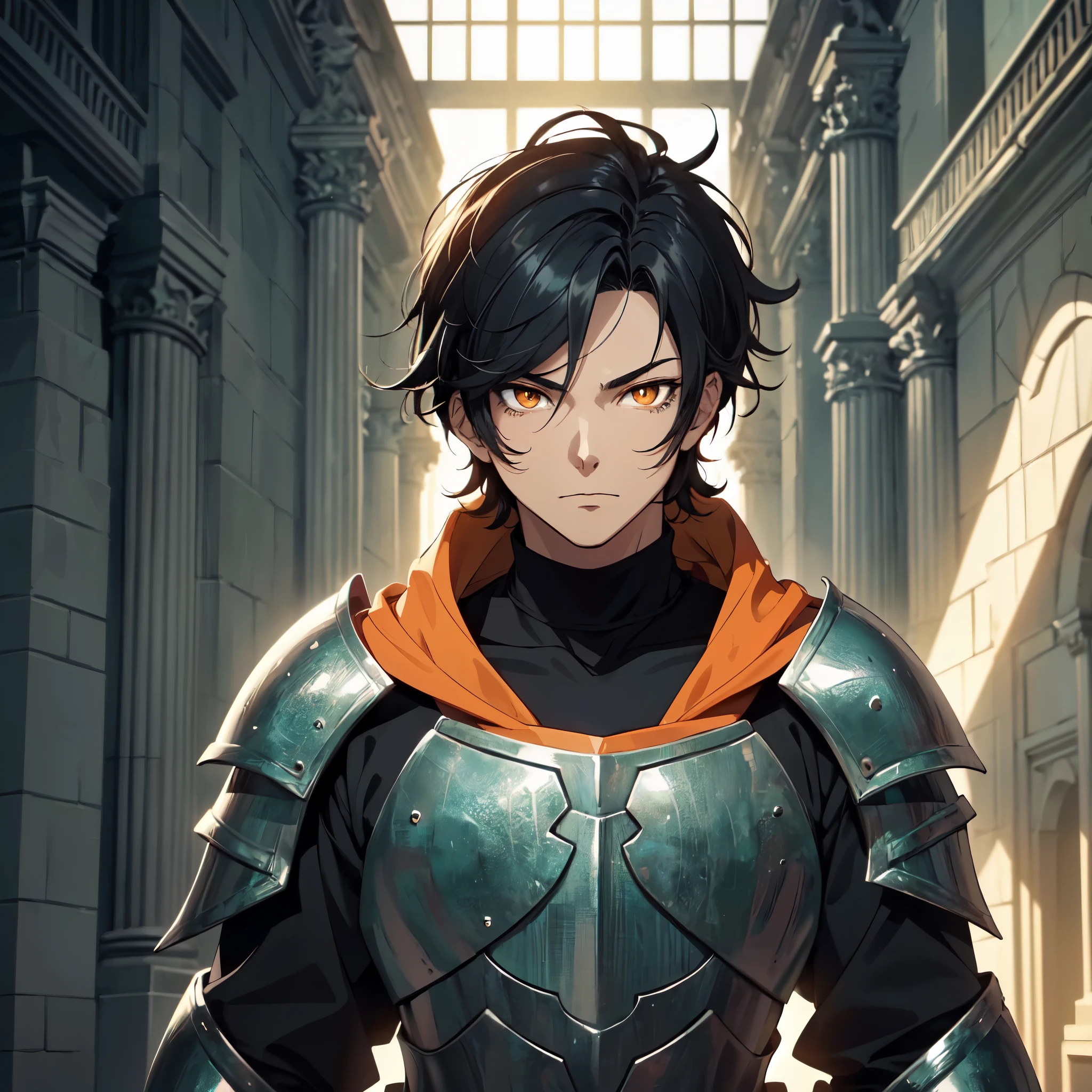 128K Ultra High Definition,
128K Ultra High Quality,
128K Ultra High Resolution,
Best Definition,
Best Quality,
Best Resolution,
Perfectly Detailed,
Perfectly Designed,
Extremely Detailed,
Extremely Designed,
Hyper Detailed,
Hyper Definition,
Hyper Quality,
Hyper Resolution,
Masterpiece,
(((Anime))),
Body Shot,
(((Boy))),
Handsome,
Muscular Body,
(((Black Mid Hair))),
(((Orange Eyes))),
(((Hyper Detailed & Perfectly Designed With Ultra High Quality Green Warlord Armor))),
(((Inside Of Medieval Royal Palace Background Scenery))),