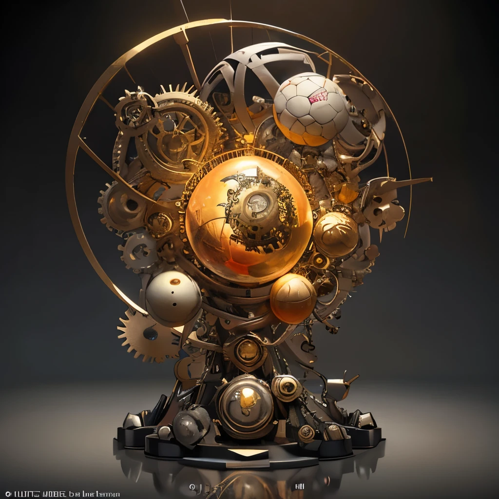 Steampunk Armillary Sphere, ultra high definition, real engine 5, art station, weta digital, Extremely detailed and complex, microscopic details, Surreal, golden ratio, 8k, elegant, Gorgeous, Natural light, Ray traced reflections, octane rendering, 3D, 8k, Volumetric lighting, Cinema lighting, high contrast, epic scene, neon atmosphere, abstract black oil, Gear machinery, Detailed acrylic, junk, complexity, Rendered in Unreal Engine, lifelike