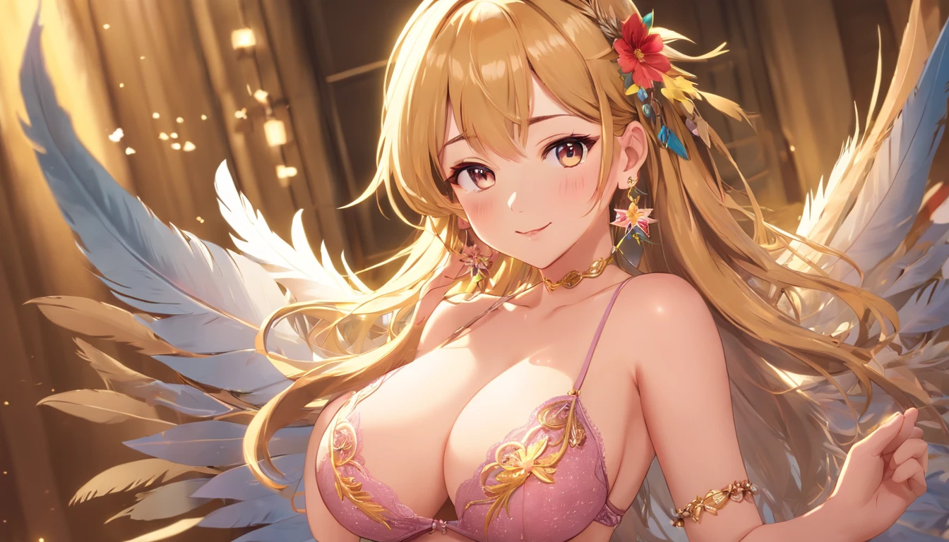 40-year-old mature woman、sensual curves、huge breasts、thighs、bubble、お尻のmasterpiece, 最high quality, Super detailed, full body shot, beautiful mature woman, nightgown and underwear, enchanting smile, thick lips, Chubby唇, blush, looking at the viewer, provocative expression, beautiful髪型, cleavage, Plump、curvy hips、attractive face、naughty face、sexy lingerie 、an inviting gaze、Expression of emotions、Lewd underwear、erotic see-through lingerie set、Standing position、gorgeousなアクセサリー 、big breastsの女性, bare shoulders, golden hair, colored feather, metal ornaments, colored flowerズ, particle, light, (masterpiece, 最high quality, 最high quality, official art, beautiful and aesthetic:1.2), (1 girl:1.3), very detailed,(fractal art:1.1),(colorful:1.1)(flowerズ:1.3),most detailed,(zentangle:1.2), (dynamic pose), (abstract background:1.3), (shiny skin), (lots of colors :1.4), ,(earrings:1.4), (feather:1.4),masterpiece, 最high quality, Super detailed, various hairstyles,gold headband,plump breasts,convex buttocks,greek clothing,Tulle covers the breasts,perfectly proportioned, detailed clothing details,marble,god statue,cinematic lighting, film grain, Fuji color, contrast of light and dark, 8K, masterpiece, Super detailed, high detail, high quality, High resolution, masterpiece, 最high quality, Super detailed, 30~40 years, full body shot, beautiful ,mature woman, nightgown and underwear, enchanting smile, thick lips, Chubby唇, blush, looking at the viewer, provocative expression, , cleavage, Plump、curvy hips、attractive face、naughty face、sexy lingerie、an inviting gaze、Expression of emotions、Lewd underwear、(((erotic see-through lingerie set)))、Standing position、gorgeousなアクセサリー、raise your butt, from below, (((NSFW:1.2)))、exposed chest、Openwork decoration,(((see through dress)))、(((Moist eyes)))、(((anatomically correct body))) , (((Lewd underwear)))、erotic see-through lingerie set、、(((gasping face)))、Openwork decoration,(((R-18)))、Hakari、Whirlpool、thighs, big breasts, standing stiffly, looking at the viewer, outdoor, blush, 1 girl, (masterpiece:1.3), (High resolution), (8K), (very detailed), perfect face, Nice eyes and face, (((最high quality))), (Super detailed), detailed face and eyes, (alone), High resolution、beautifuleyes,(((sexy pose)))、(((露出したbig breasts)))、(((Chubby)))、granola,flower、Uplifting、A big smile、gorgeous、(((nipple erection)))