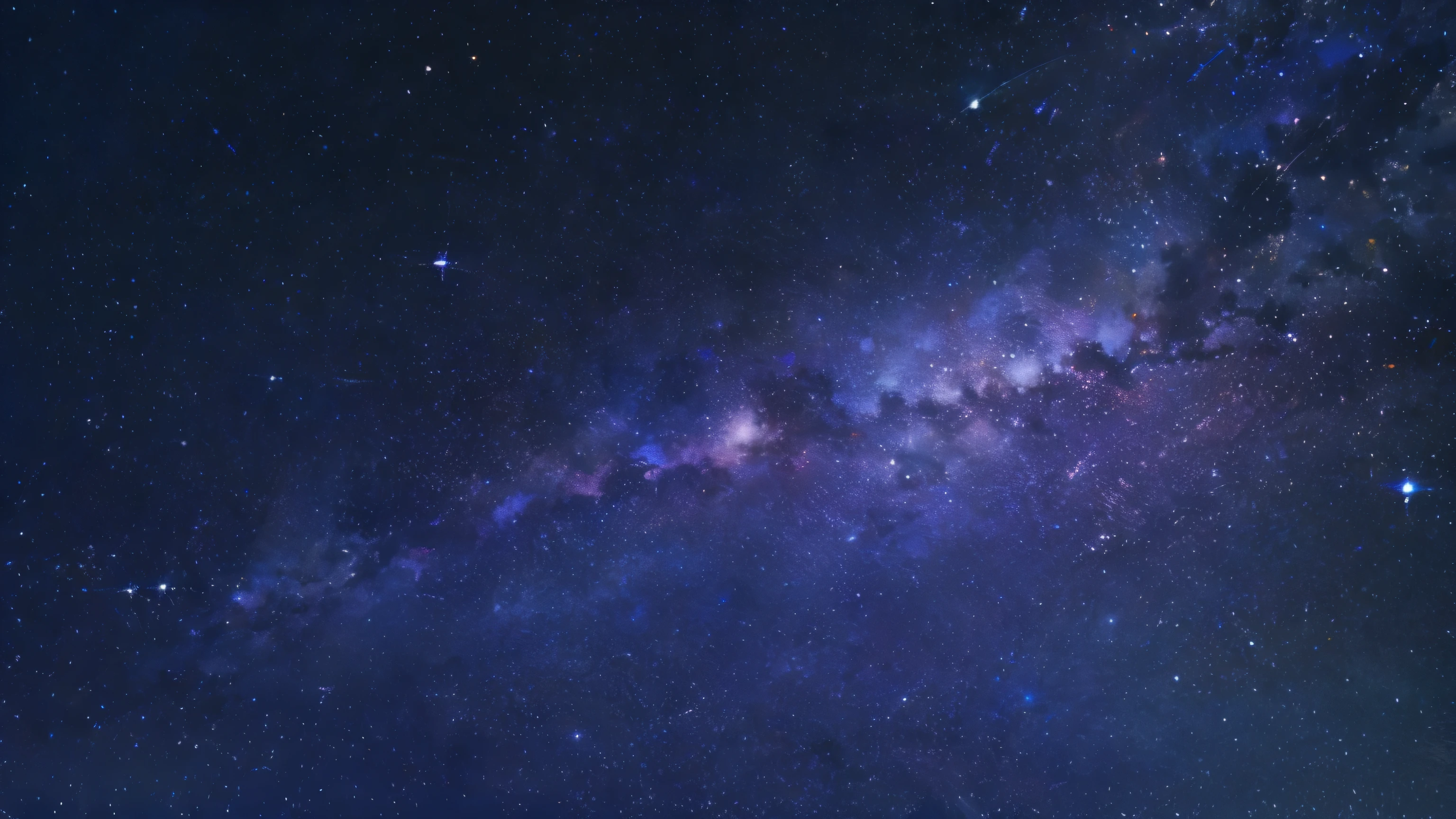 starry sky。