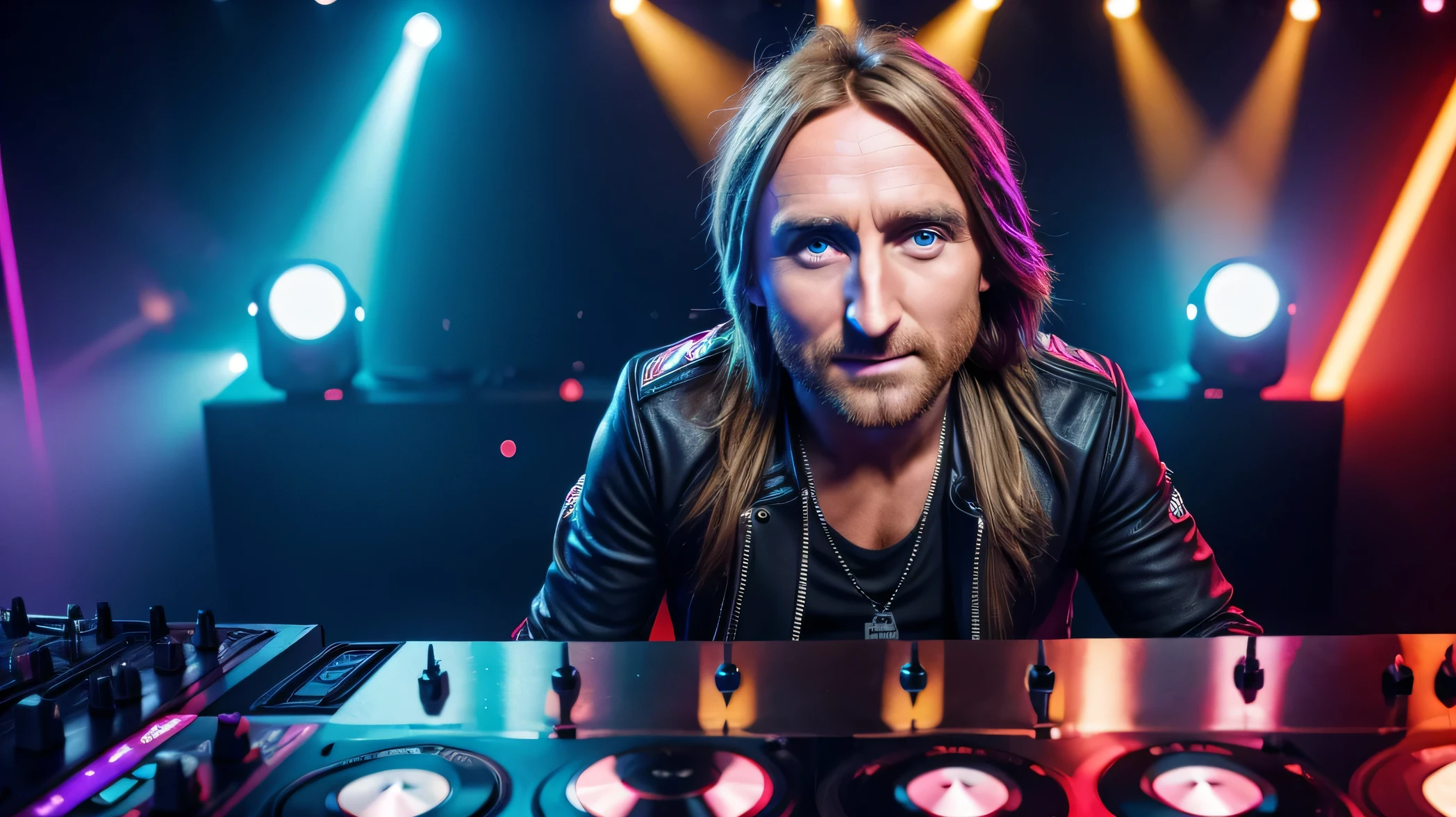 (DAVID GUETTA IDENTICO) DJ, 8K, ALTA QUALIDADE, UHD