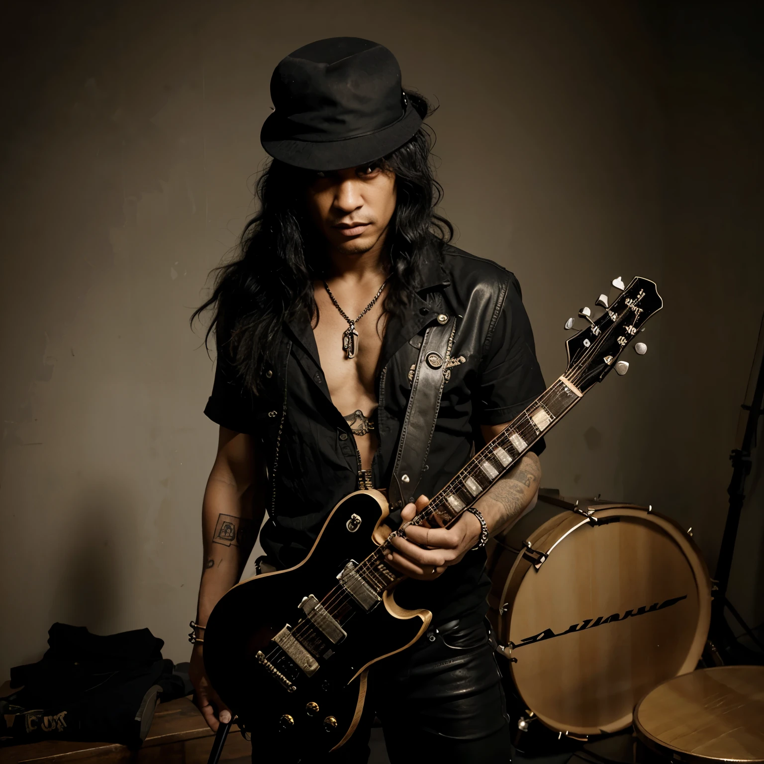 slash gun n roses