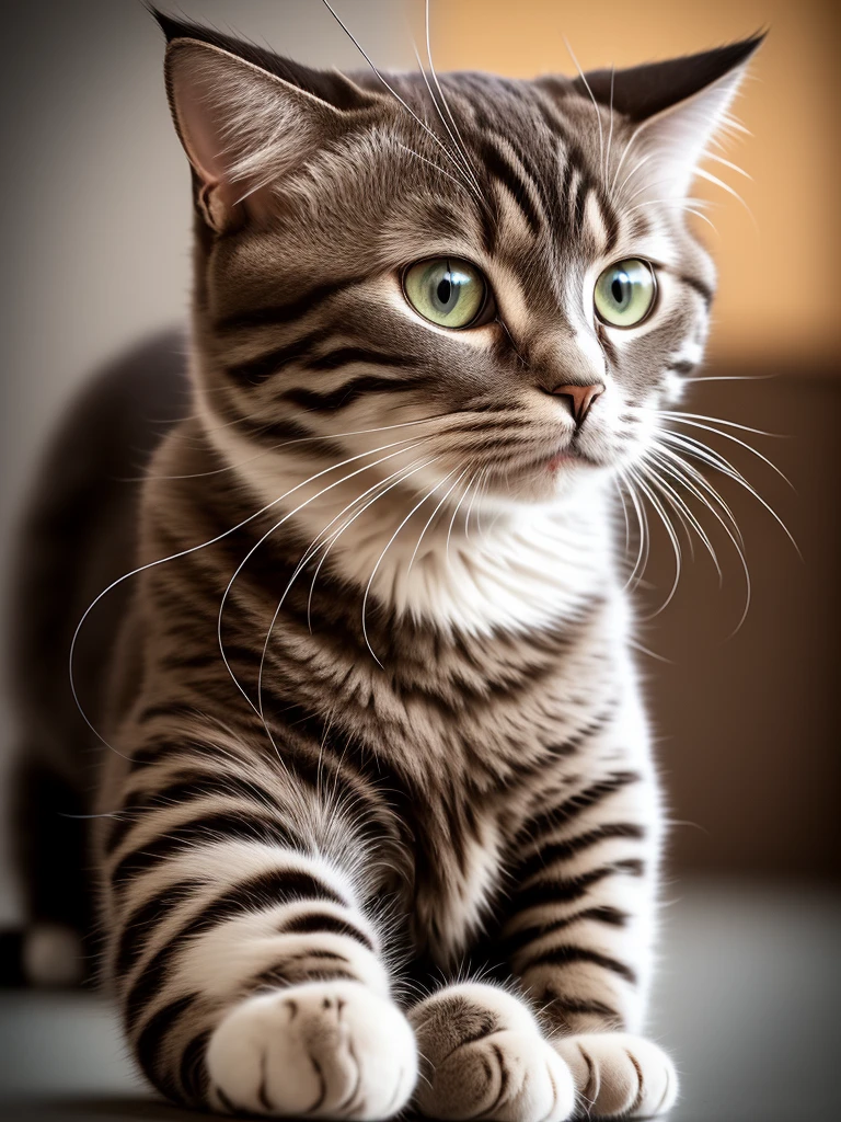 cute kitty made of metal, (cyborg:1.1), ([tail | detailed wire] :1.3), (intricate detail), HDR, (intricate detail, hyper-detailed:1.2), cinematic shot, vignette, centered