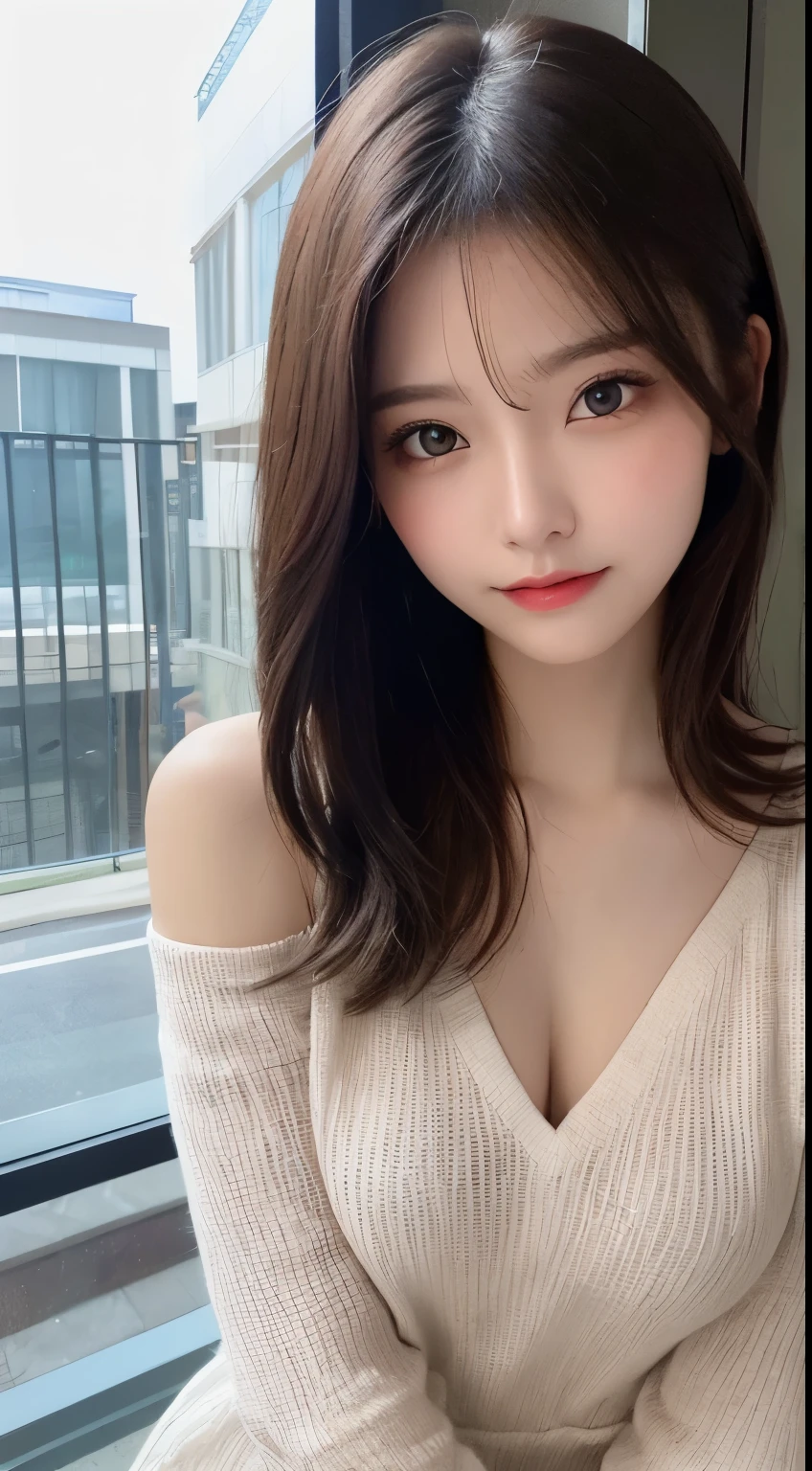 table top, highest quality, shape, Super detailed, finely, High resolution, 8k wallpaper, 完璧なダイナミックな構shape, beautiful and detailed eyes, winter dress,medium hair, small breasts, natural color lip, random sexy pose,smile,、20 year old girl、midnight、beautiful and detailed face、perfect and beautiful face,Big eyes、RAW photo、spread your arms and legs wide、Express your best mood with your whole body、beautiful and detailed eyes、small face、beautiful duplex、slim face and style、blur the background