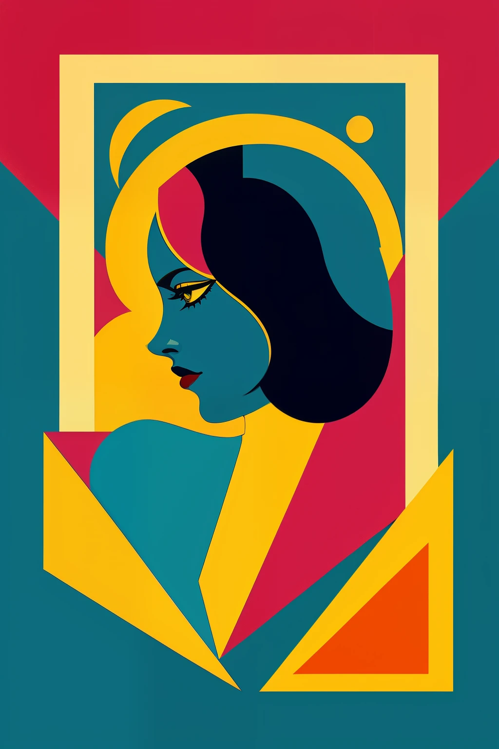Stylized, vintage allure, Art Deco posters from the 1930s, elegant flair, geometric shapes, golden accents, rich colors, dynamic compositions, intricate patterns, glamorous, evocative, retro vibe, vibrant hues, bold typography, golden age, art nouveau influence, graphic design, 4k, illustration, vector art, poster art, cinematic, nostalgic, pop art, modern art, minimalist, abstract, impressionistic, surrealist, artstation, deviantart, dribble, redbubble, teepublic, high saturation, complementary colors, contrasting colors, fine details, textured