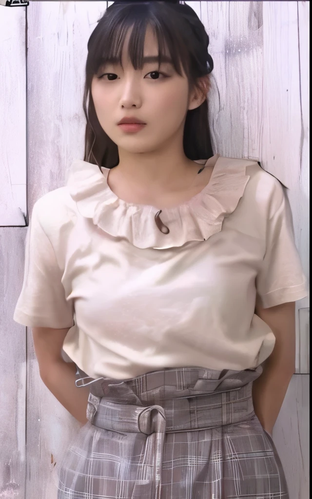 naked　Erotic　pink nipple　small 