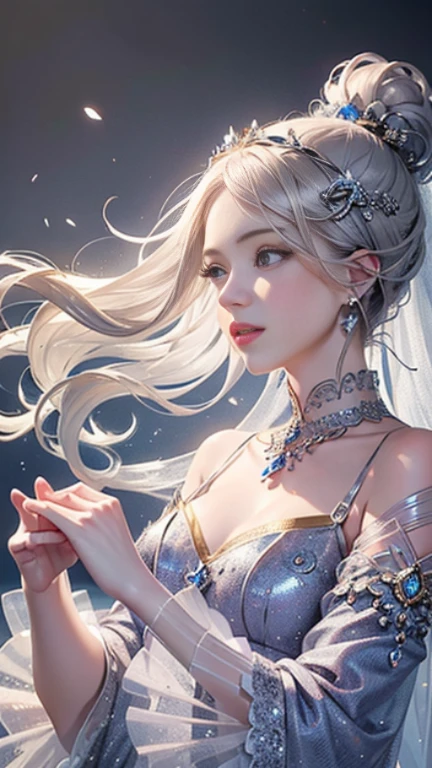 (Best Quality, 8K, Masterpiece, HDR, Soft Light, Picture Perfect, Realistic, Vivid), Full body photography of Goddes, (Clear Focus: 1.5), (Reality: 1.4), There is a naked goddess of darkness lying on a luxurious bed, she has a beautiful face, long black hair, silver eyes, smoky makeup and black lipstick, on her body is a thin transparent layer that is covered with tattoos, she has a seductive look and she lies in a seductive pose, an aura of dark smoke surrounds her, (ultra high-quality fantasy art, dark fantasy style, masterpiece, ultra high-quality character design, 8k quality anime art, realistic anime art, high-quality wallpaper illustrations, detailed ultra-high-quality accurate face, high-quality design and accurate physics), (Accurate simulation of the interaction of light and materials)], [High-quality hair detail [More about the beautiful and shiny black hair]], (Beautiful detailed hands [perfect fingers [perfect nails]]], (perfect anatomy (perfect proportions)))) [[Full-length]], [Perfect color combination (Accurate imitation of the interaction of light and material)], [art that conveys the meaning of the story]