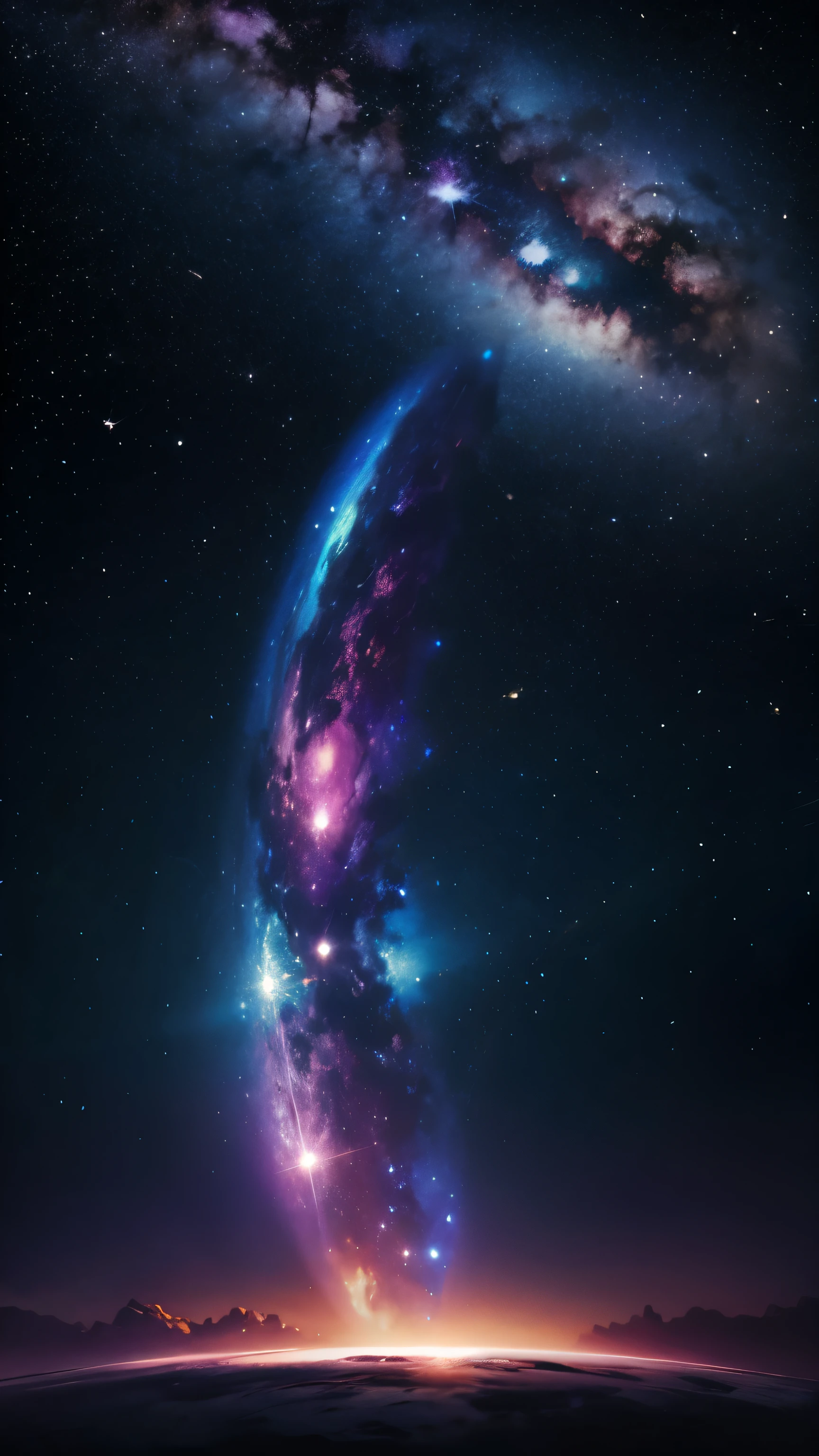 universe magic light