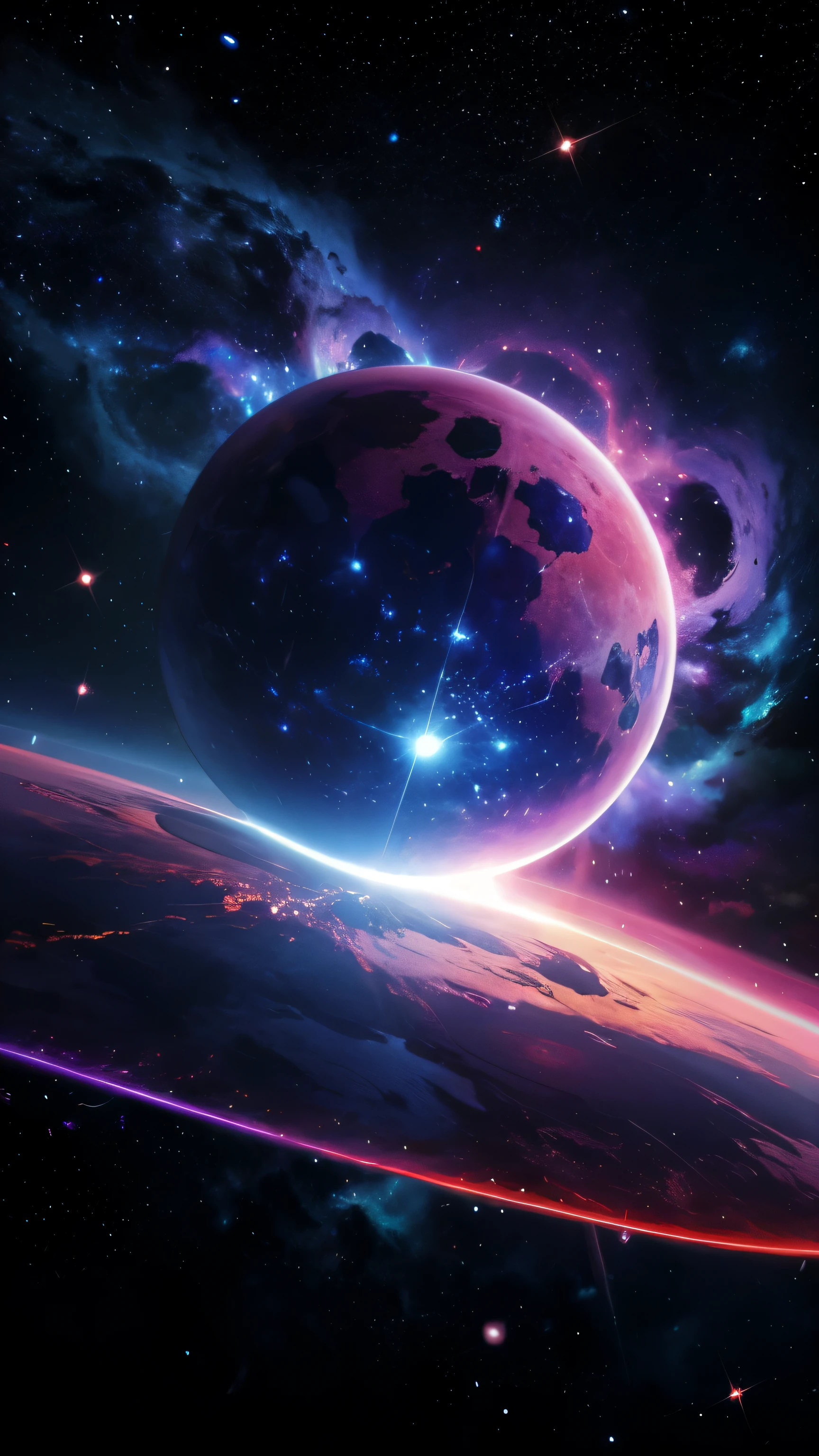 universe supernova fantasy