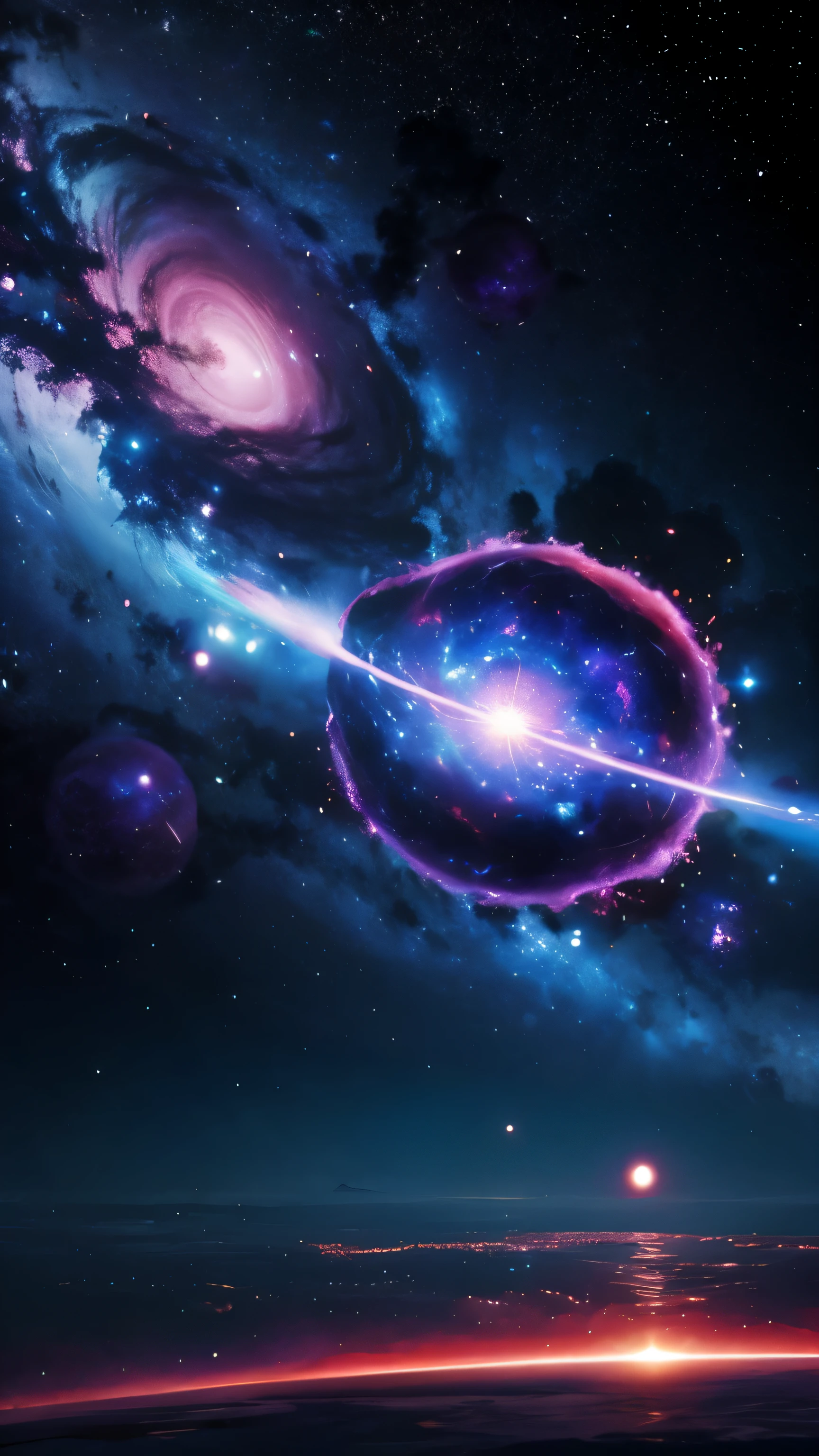 universe　supernova　fantasy