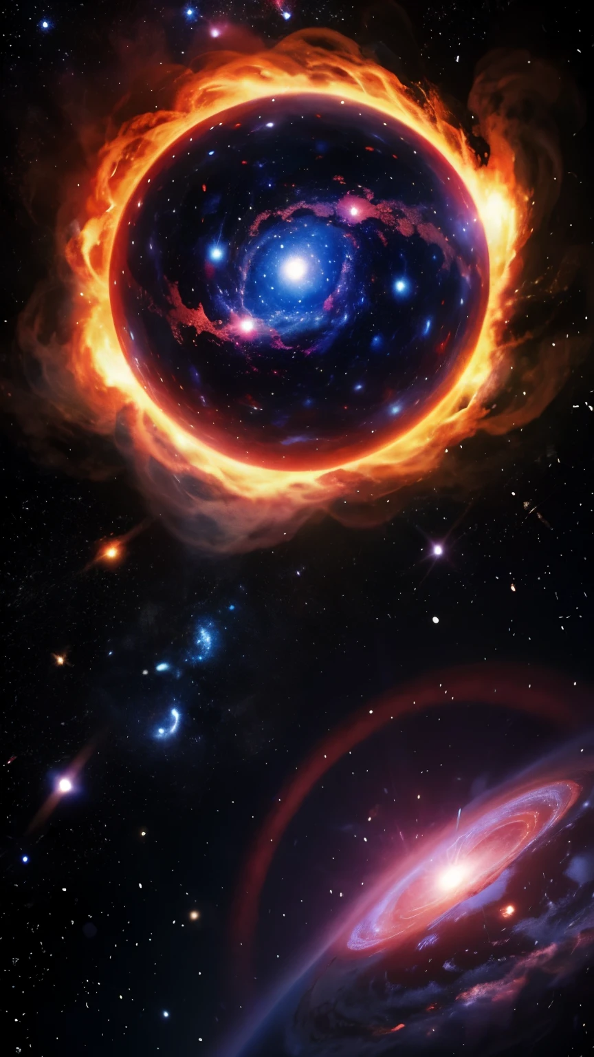 universe　supernova　Lucky