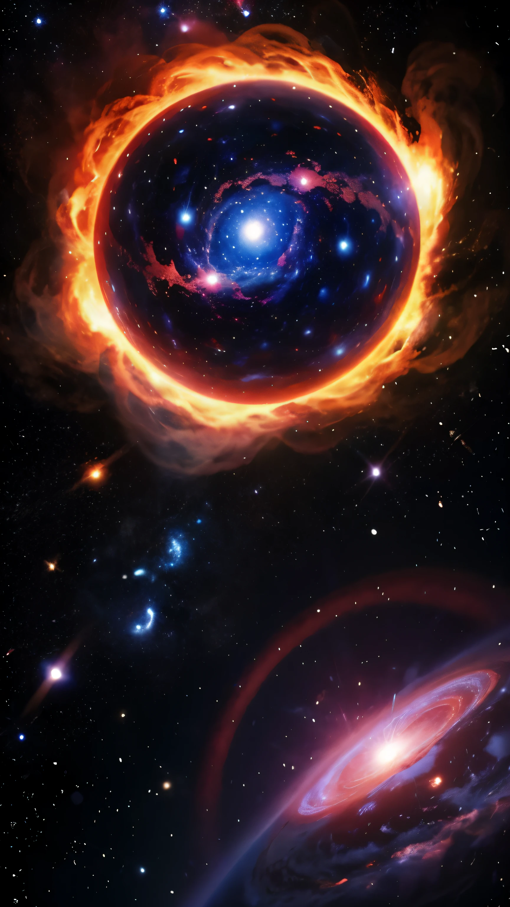 universe　supernova　lucky