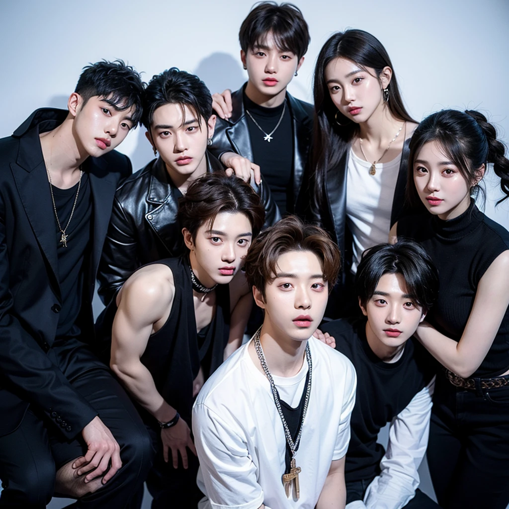 a kpop boy group
