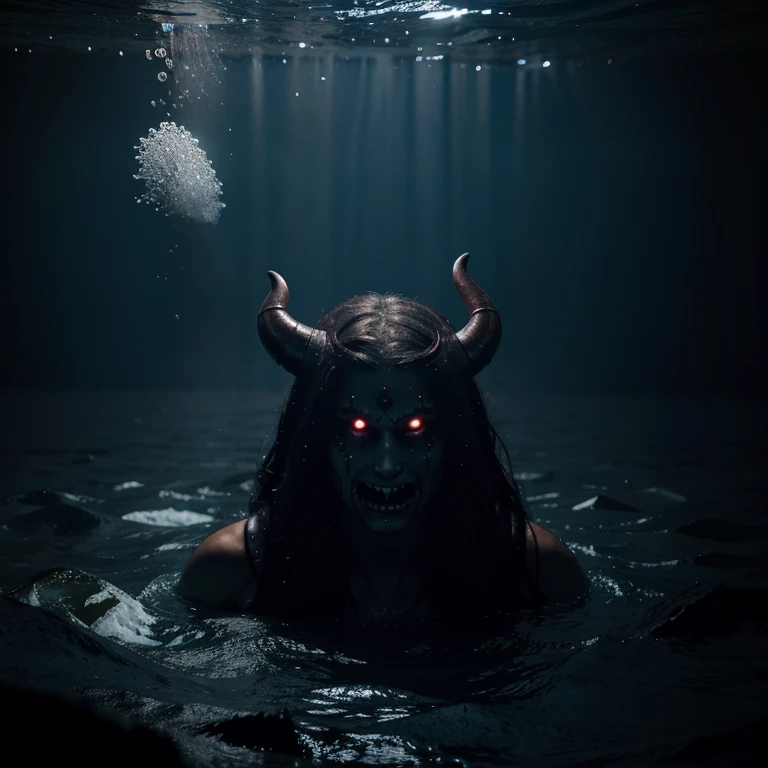 Demons in the deep sea