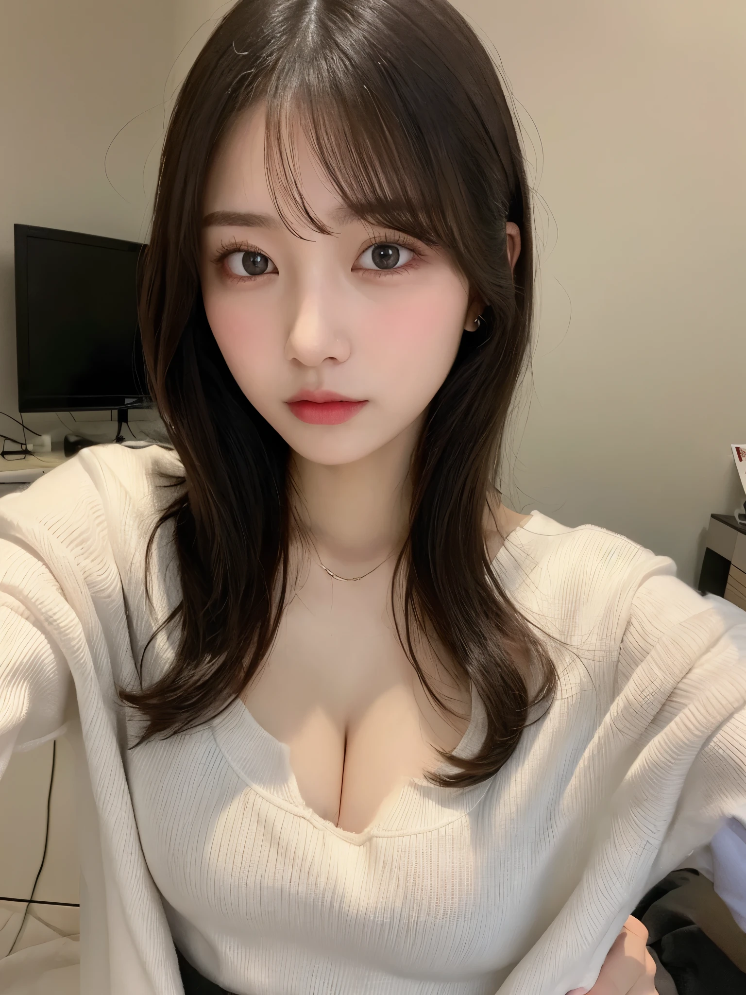 black clothes、Black sweater